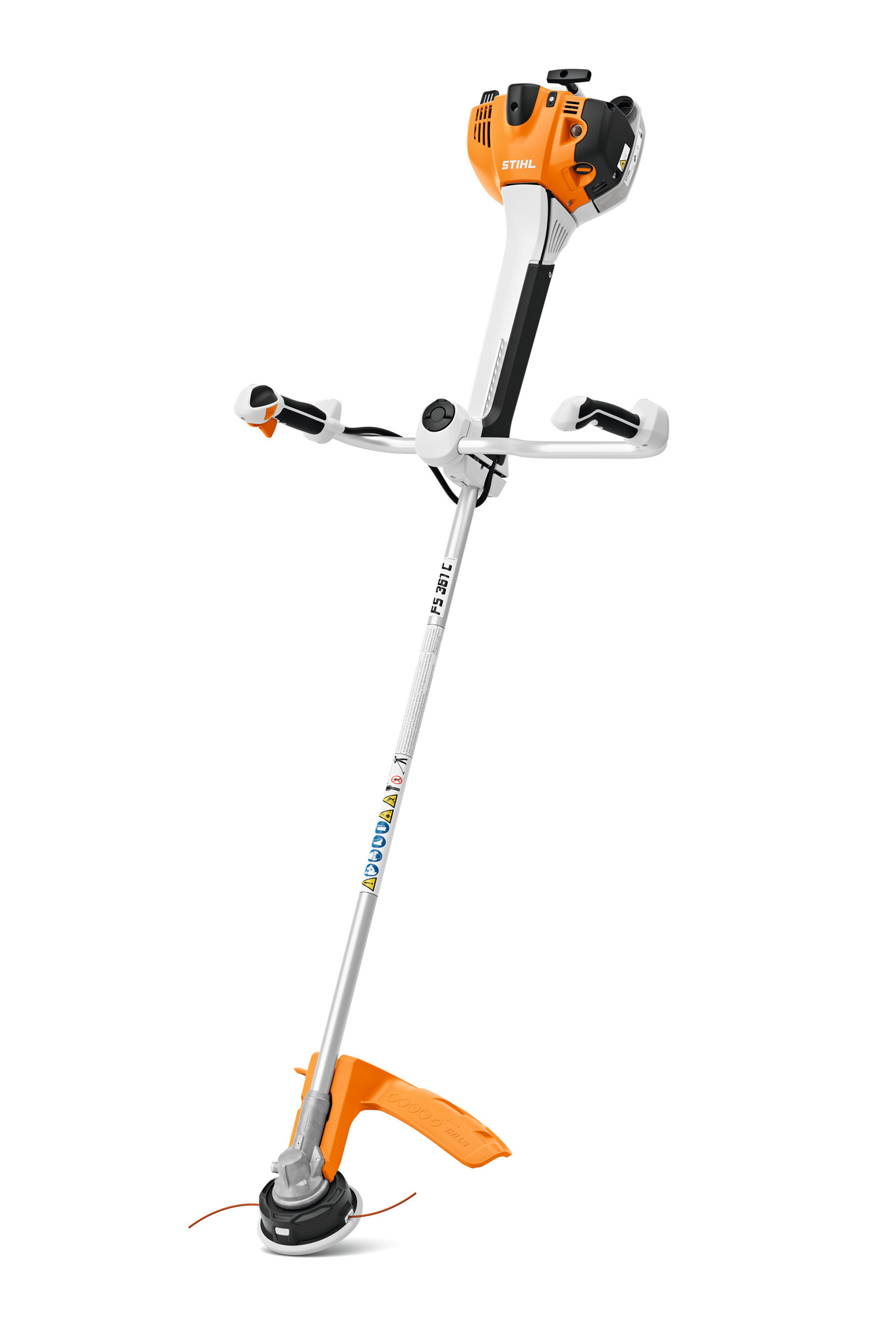 The FS 361 C-EM is a high-performance brushcutter/clearing saw for professional jobs.