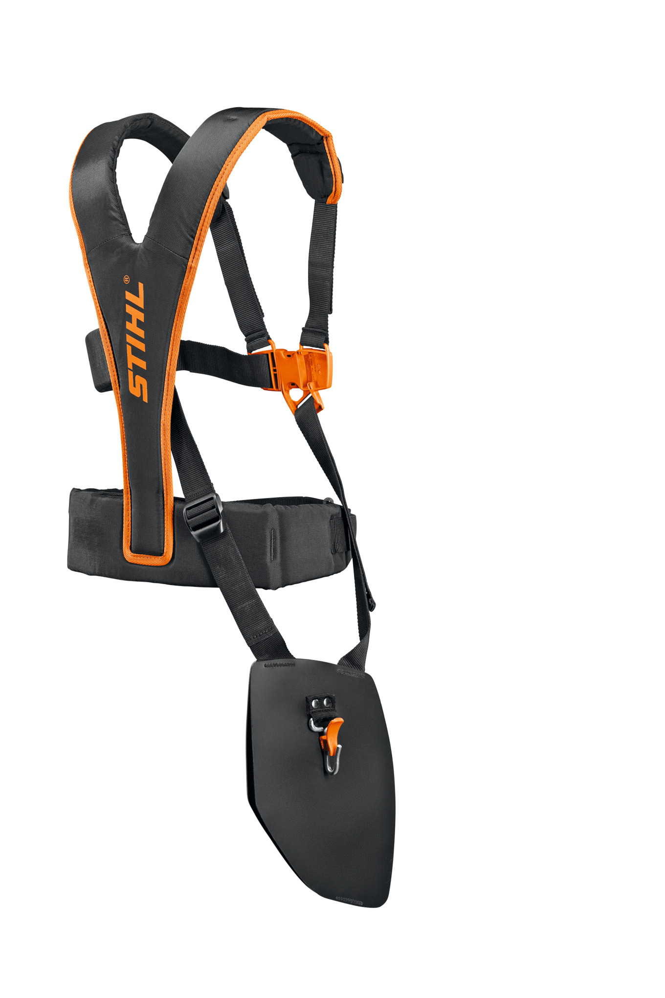 ADVANCE forestry harness: Great freedom of movement for longer periods of forestry use