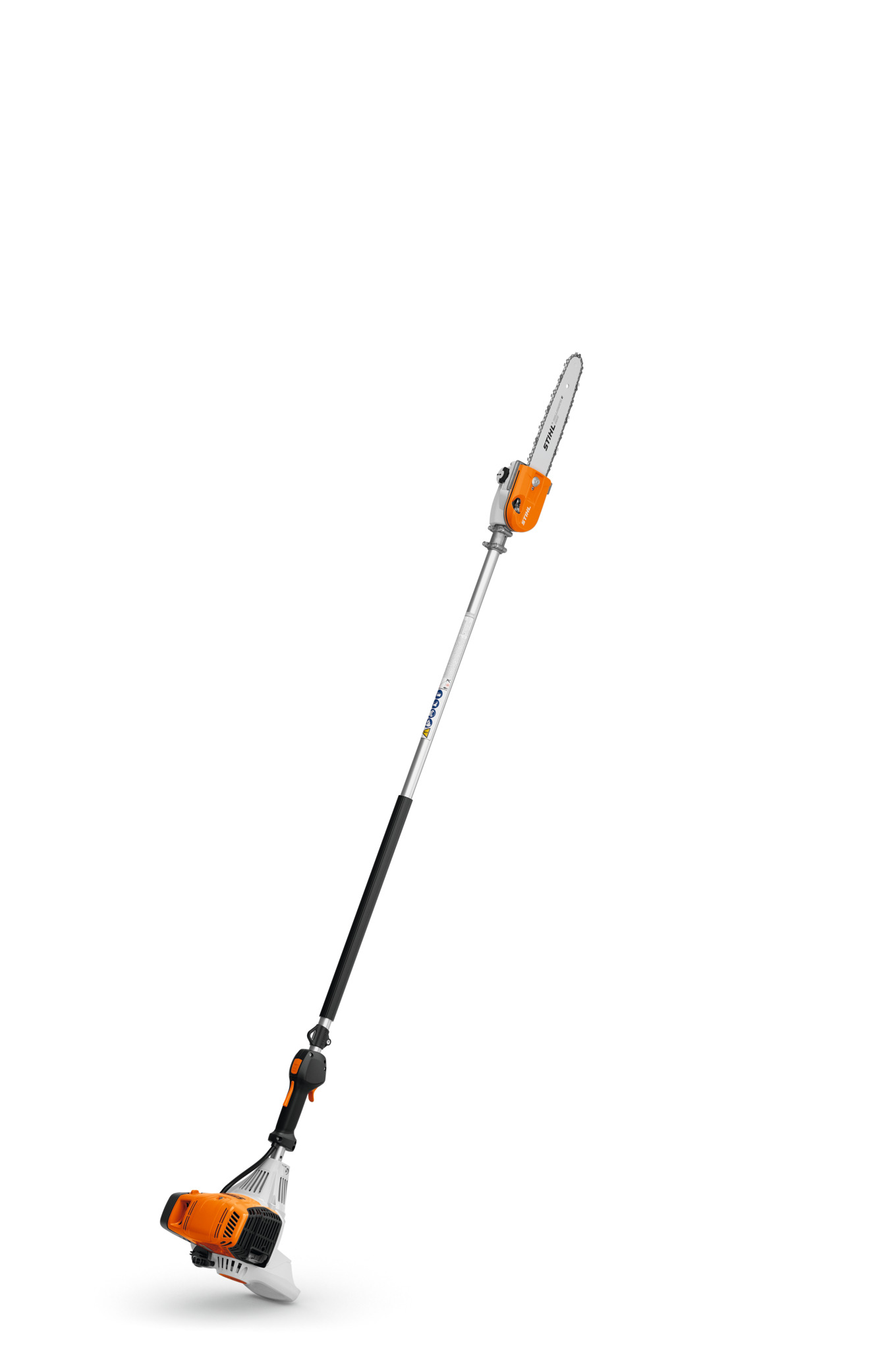 Powerful, fixed-length pole pruner for professionals.