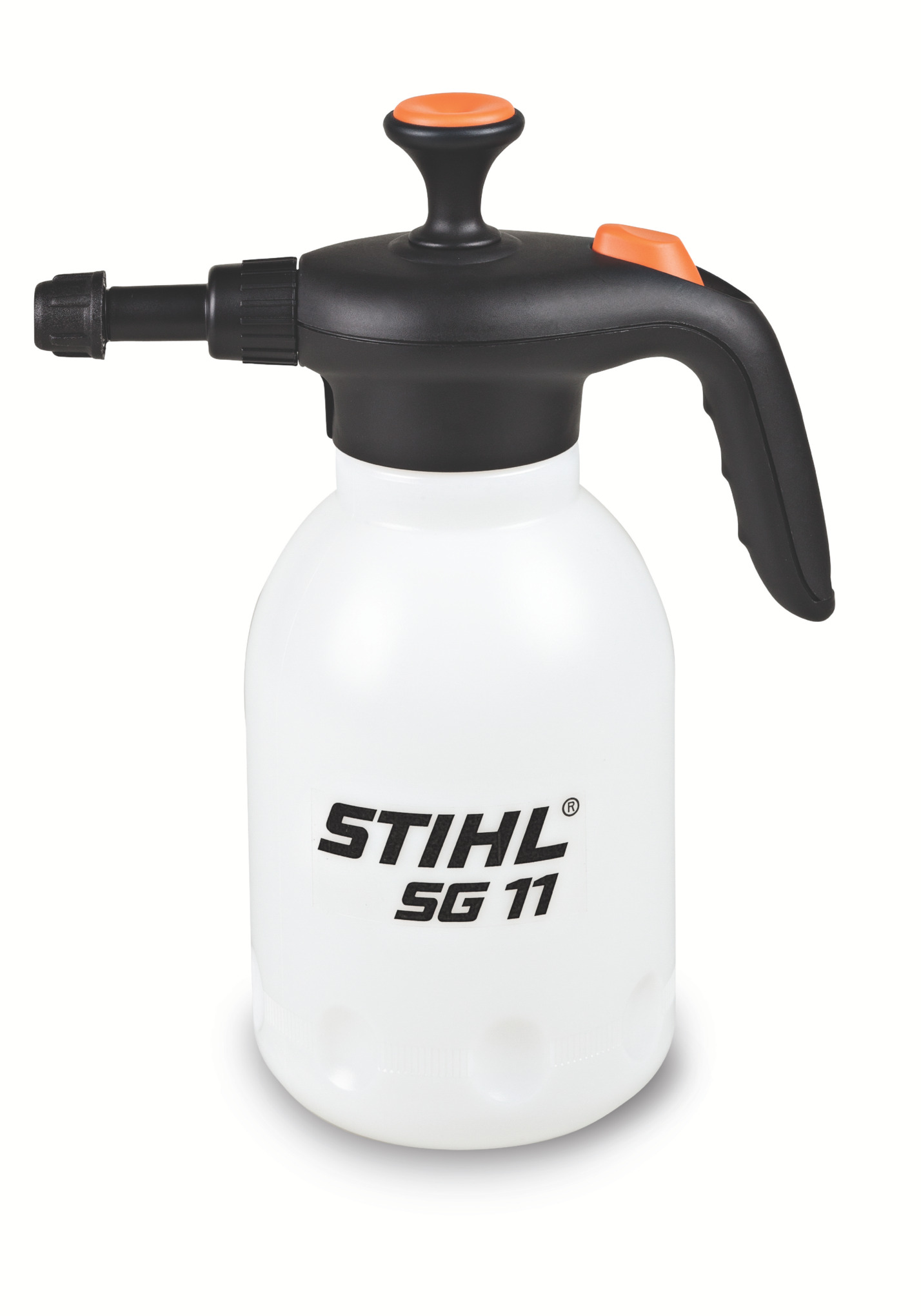 Multi-purpose sprayer for use around the home, garden, or farm.