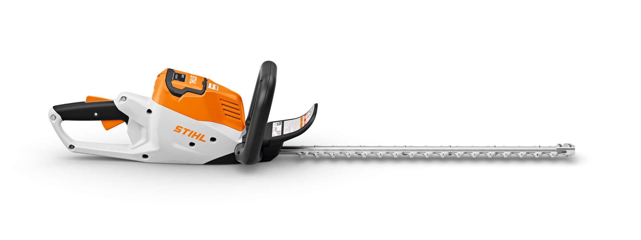 The HSA 50 can trim a hedge the length of nine football fields On A Single Charge™.
