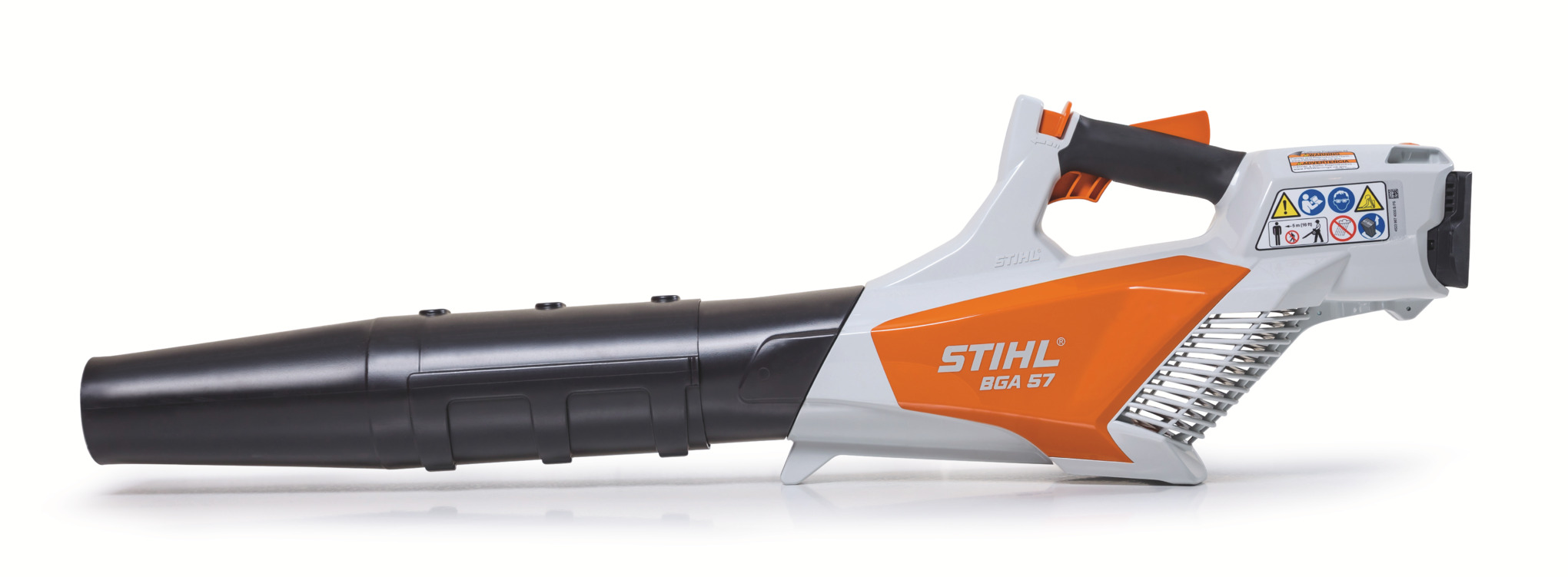 Lightweight and easy to use, this battery-powered blower is ideal for noise sensitive areas.
