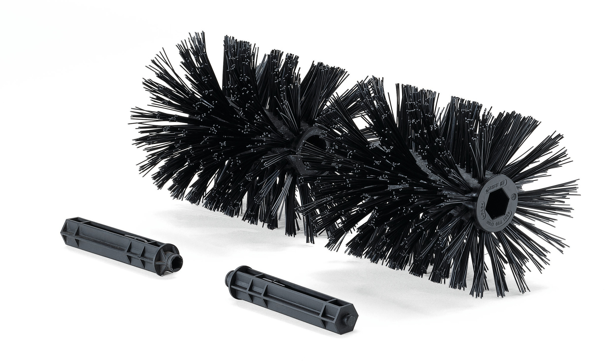 KB-MM bristle brush: effective cleaning of surfaces and floors