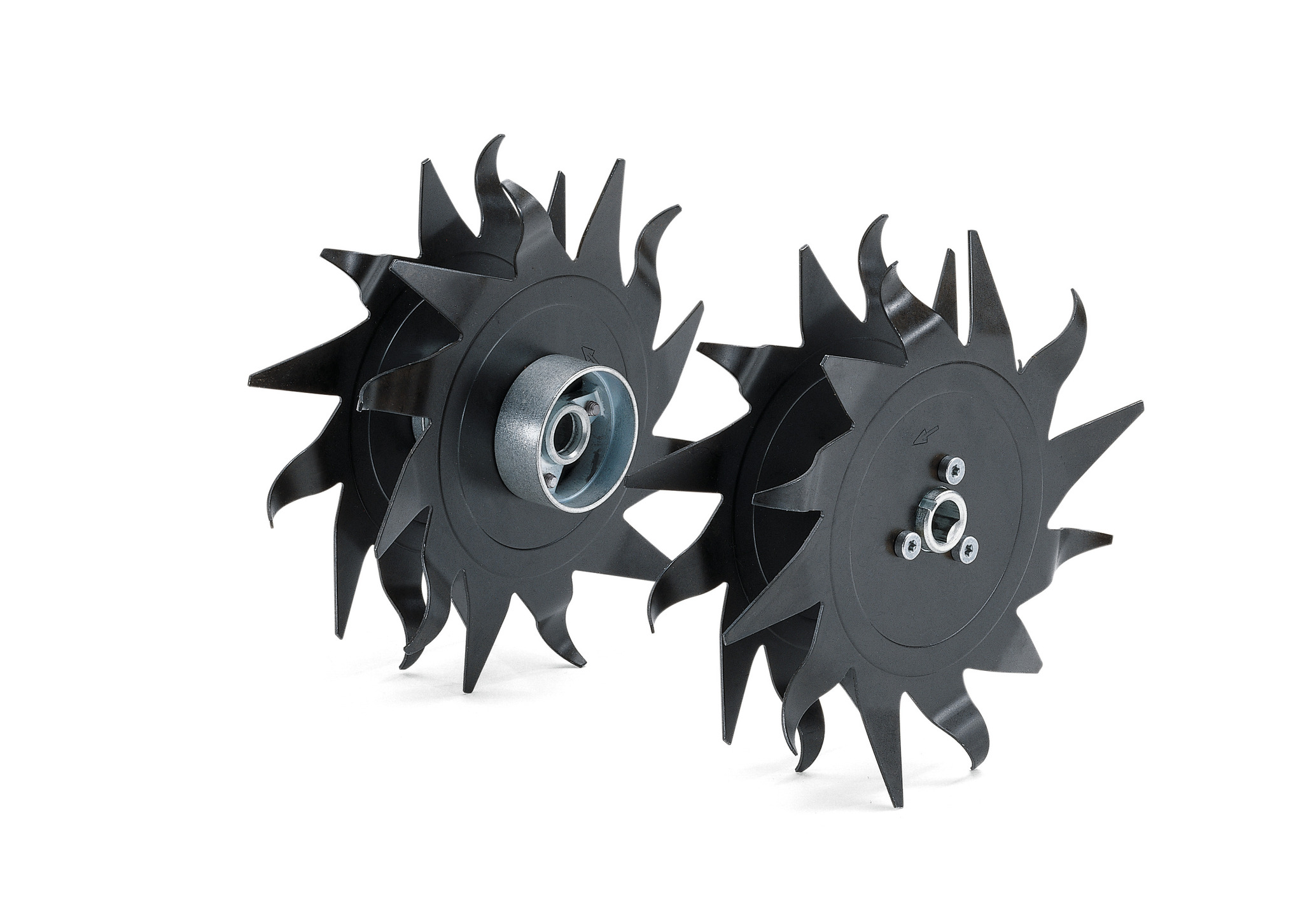 This STIHL YARD BOSS® pick tines cultivator attachment comes standard, so you can tackle cultivating tasks right out of the gate.