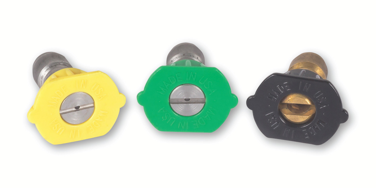 A range of nozzles for select STIHL pressure washers.