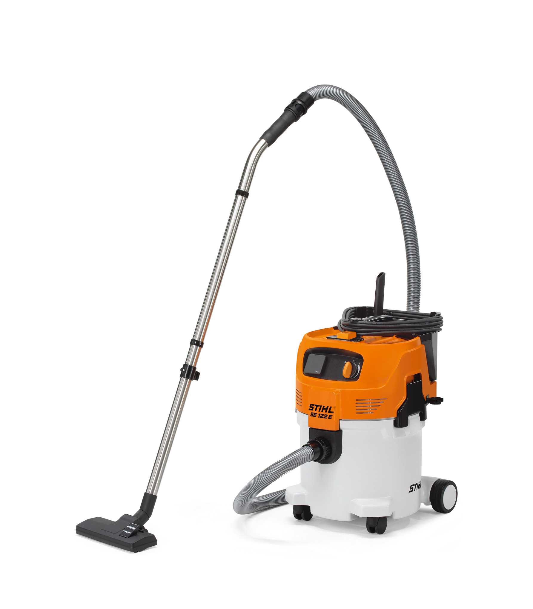 Quiet, professional wet/dry vacuum for the toughest jobs.