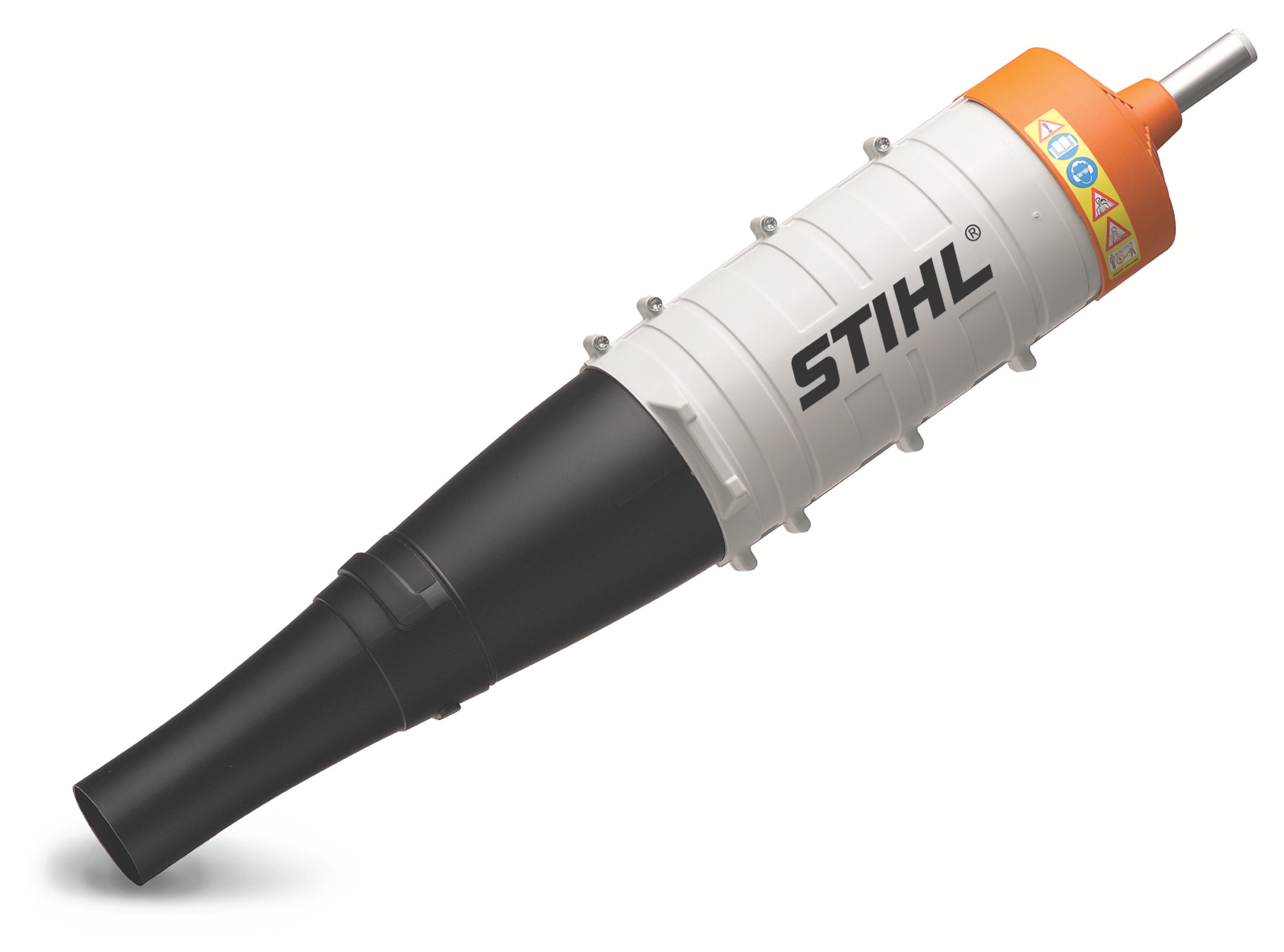 This STIHL KombiSystem blower attachment is ideal for outdoor cleanup tasks.