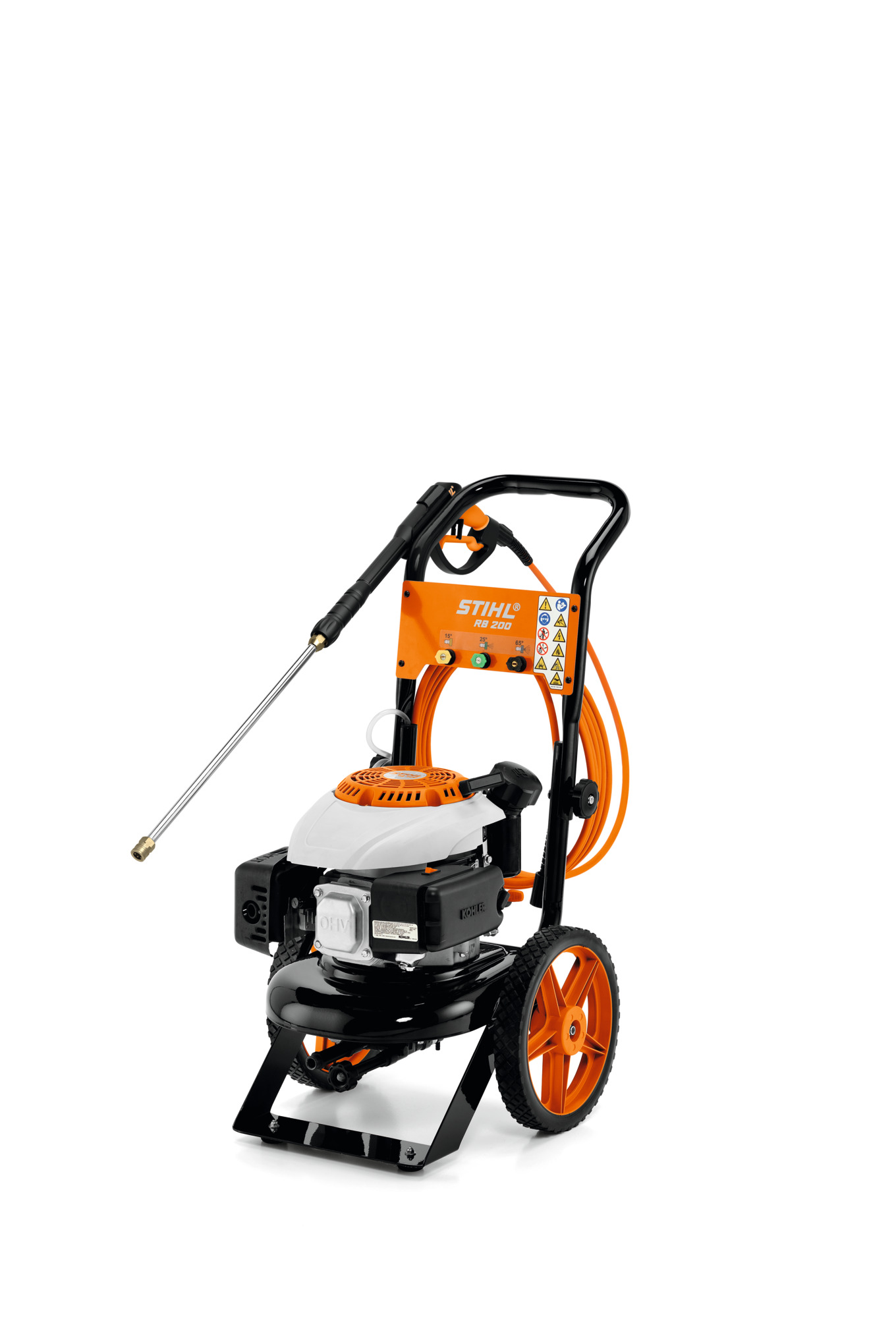 Convenient, powerful, and easy to use with high-quality components for cleaning jobs around the house and garden.