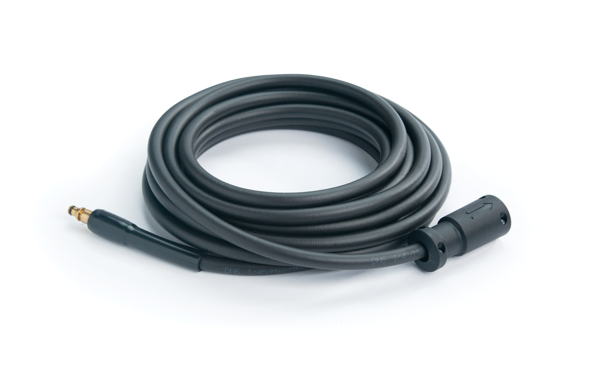 Extend your working range up to 23' with RE pressure washers.