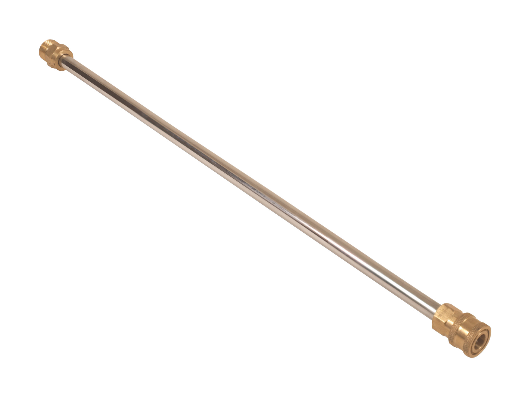 Directs water from the spray gun to the high-pressure nozzle.