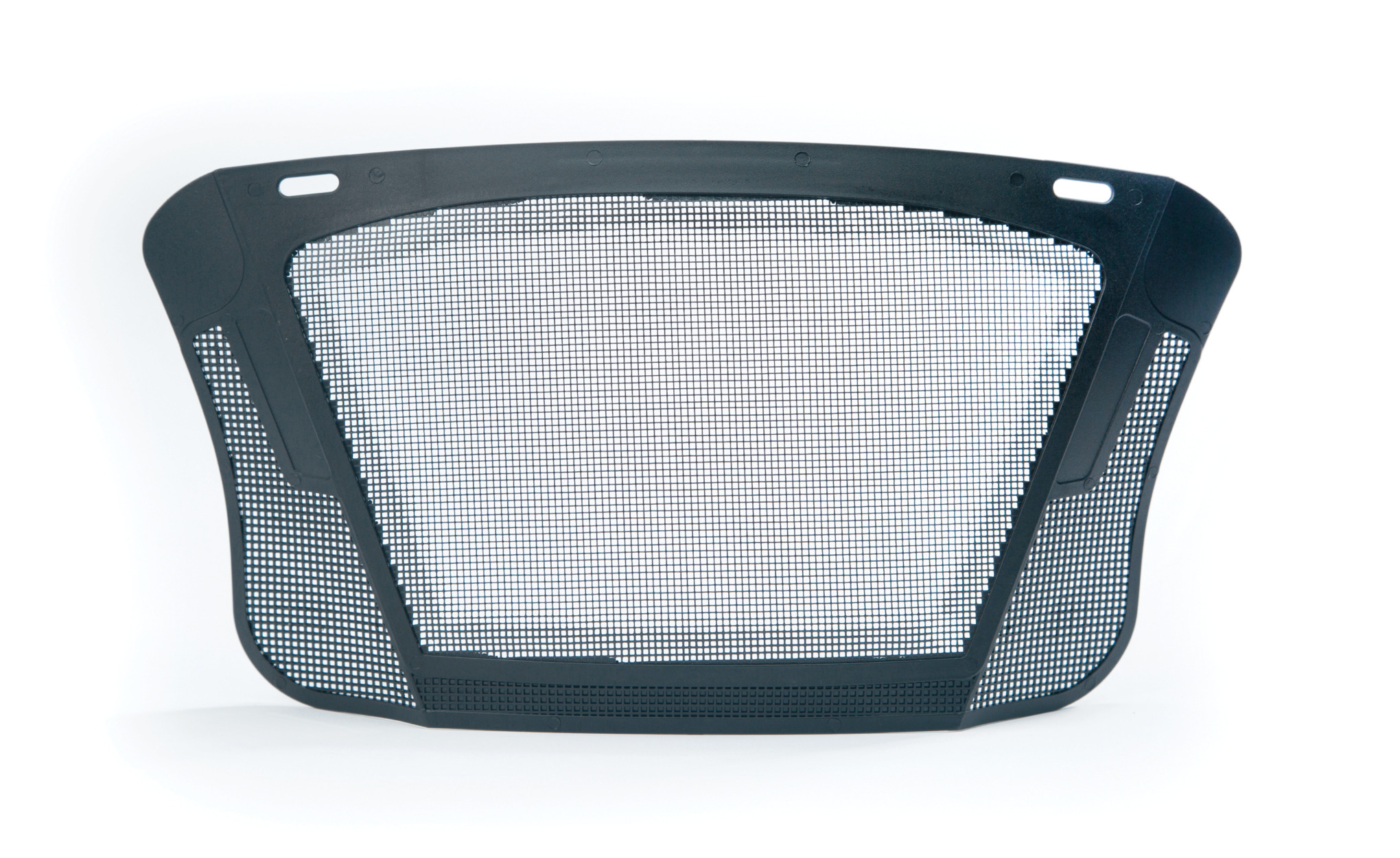 A comfortable mesh visor for tough working conditions.