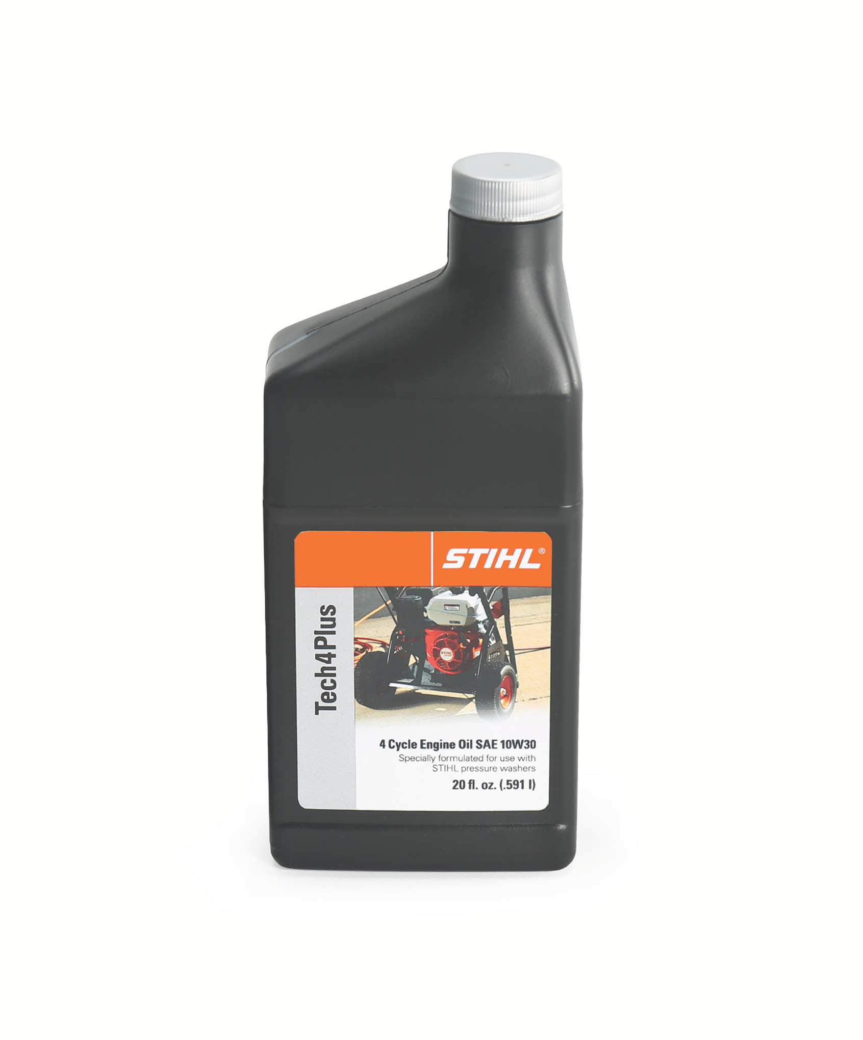 A multipurpose Tech 4 Plus Oil with special additives designed to keep engines running cool and clean.