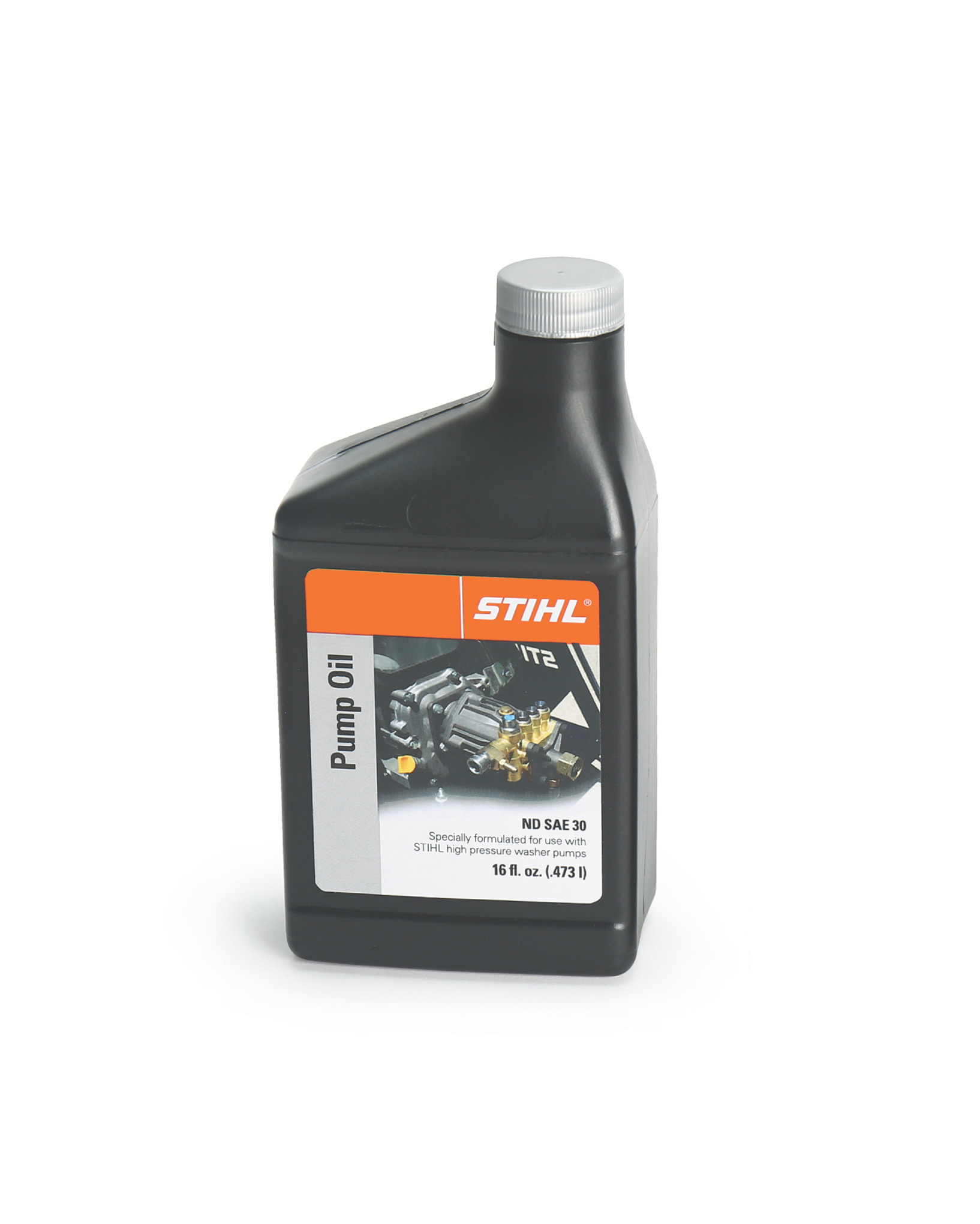 A non-detergent SAE 30 oil specially formulated for STIHL high pressure washer pumps.