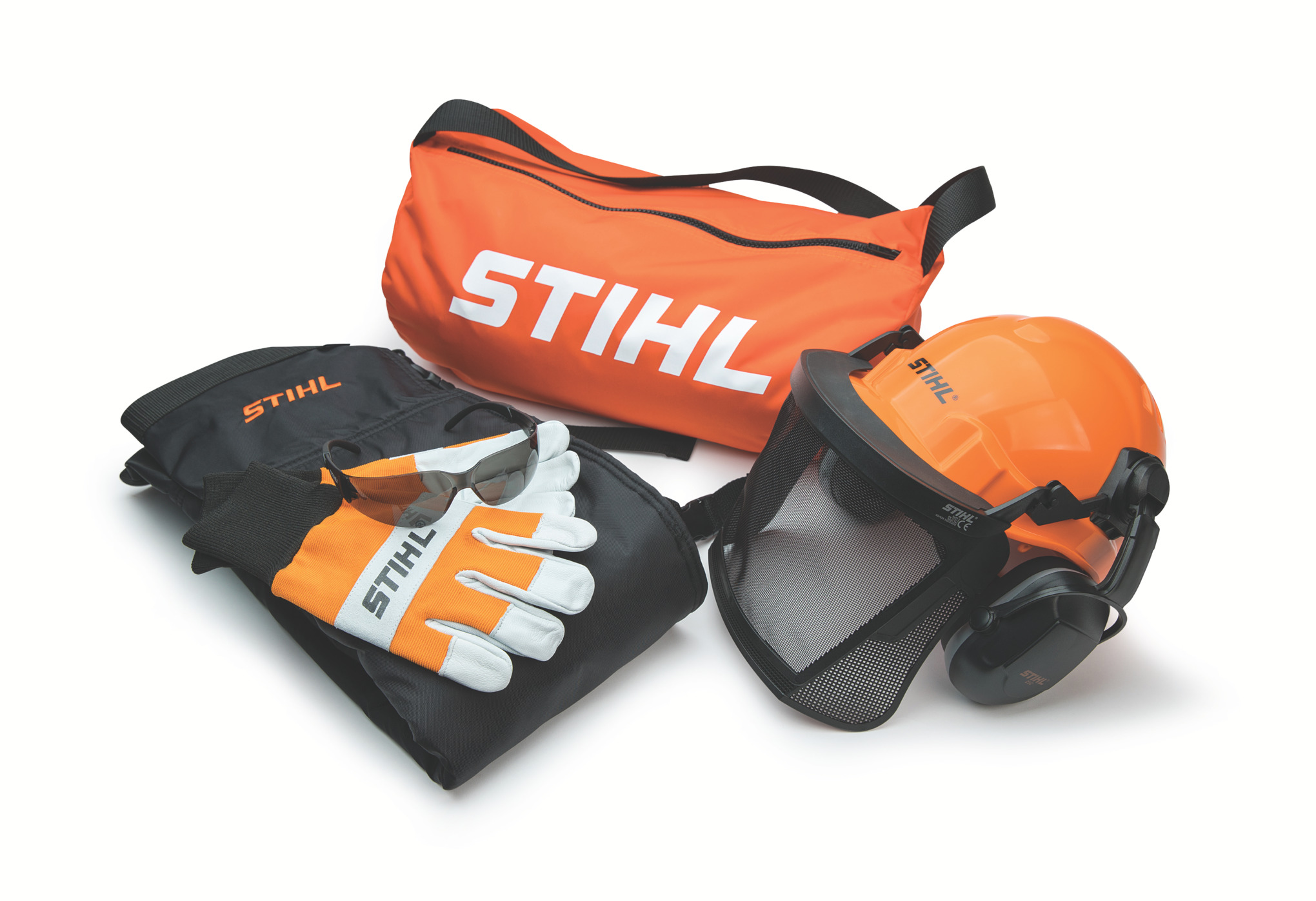 Gear up for cleanup with this PPE kit from STIHL.