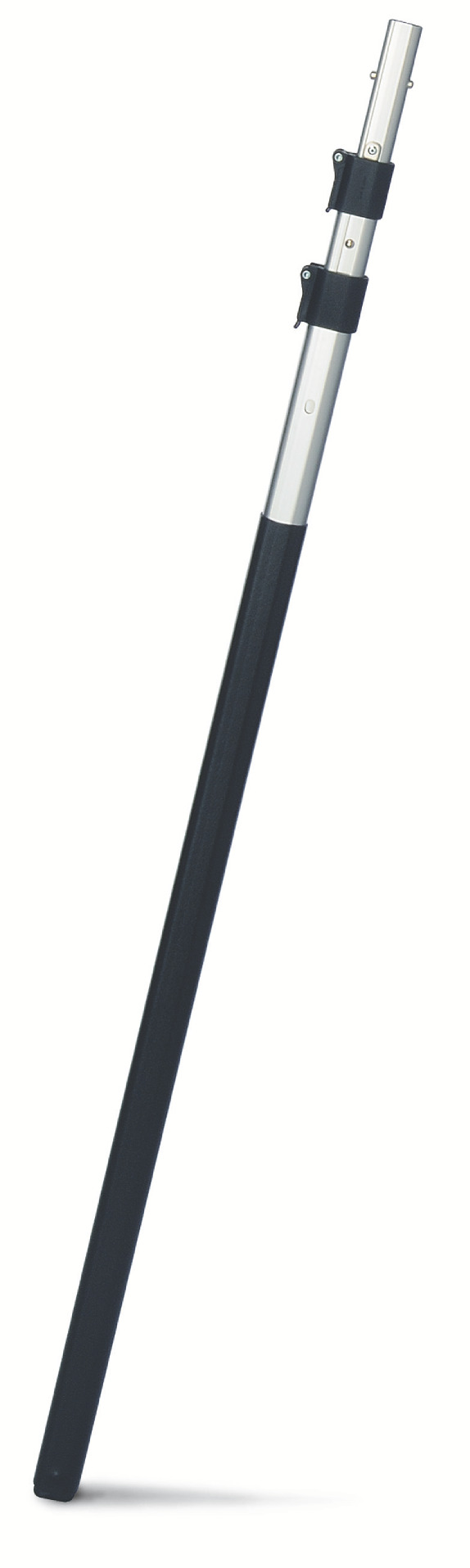 This nimble, lightweight, telescoping pole can be fitted with lopper or saw head to reach 10' above ground.