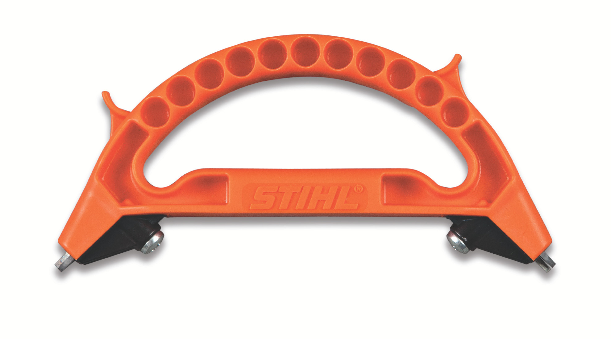 A versatile sharpener with a unique design, making it easy to achieve professional results.