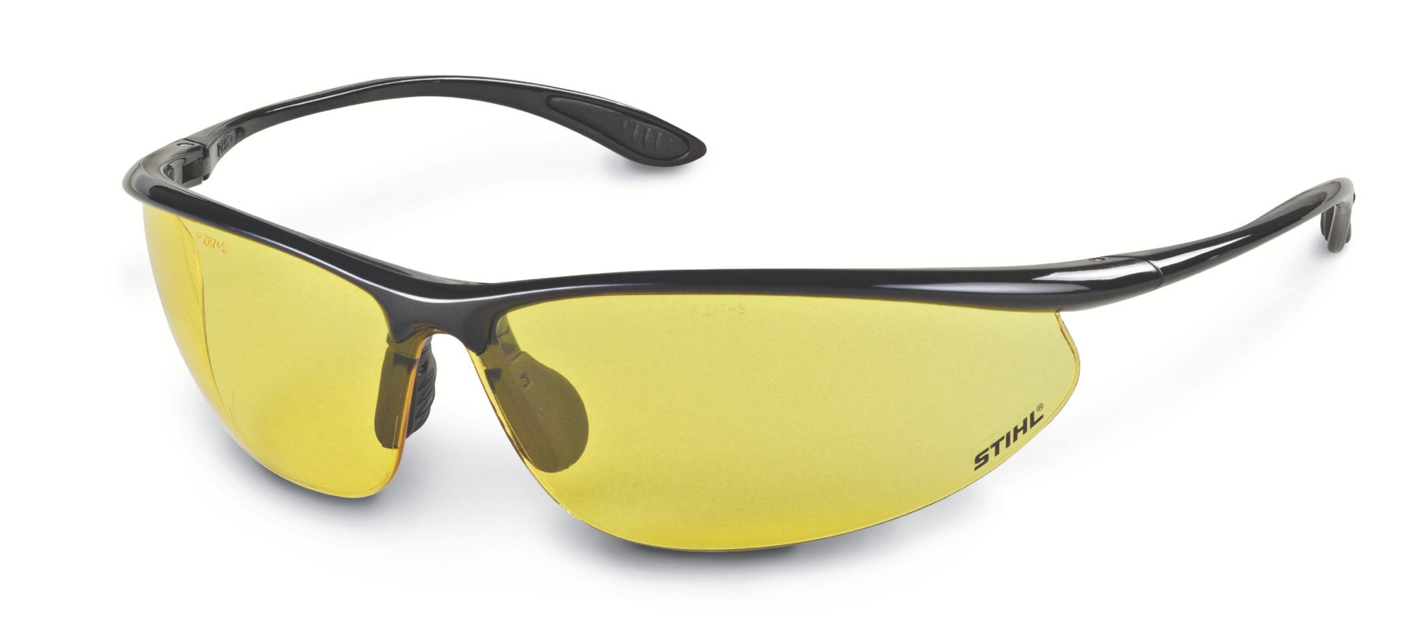Lightweight design meets heavyweight protection with these protective glasses.