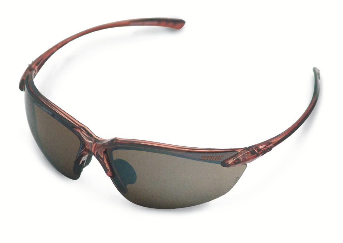 Get the right fit that stays in place with these protective glasses.
