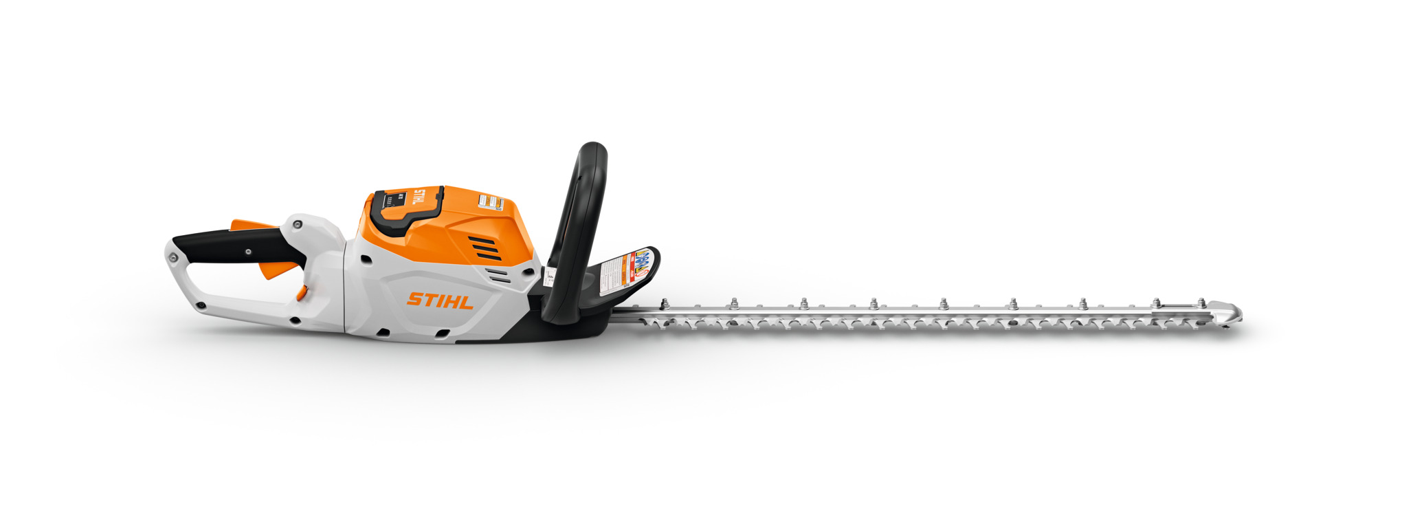 The most powerful battery hedge trimmer in the AK System offers power and precision.