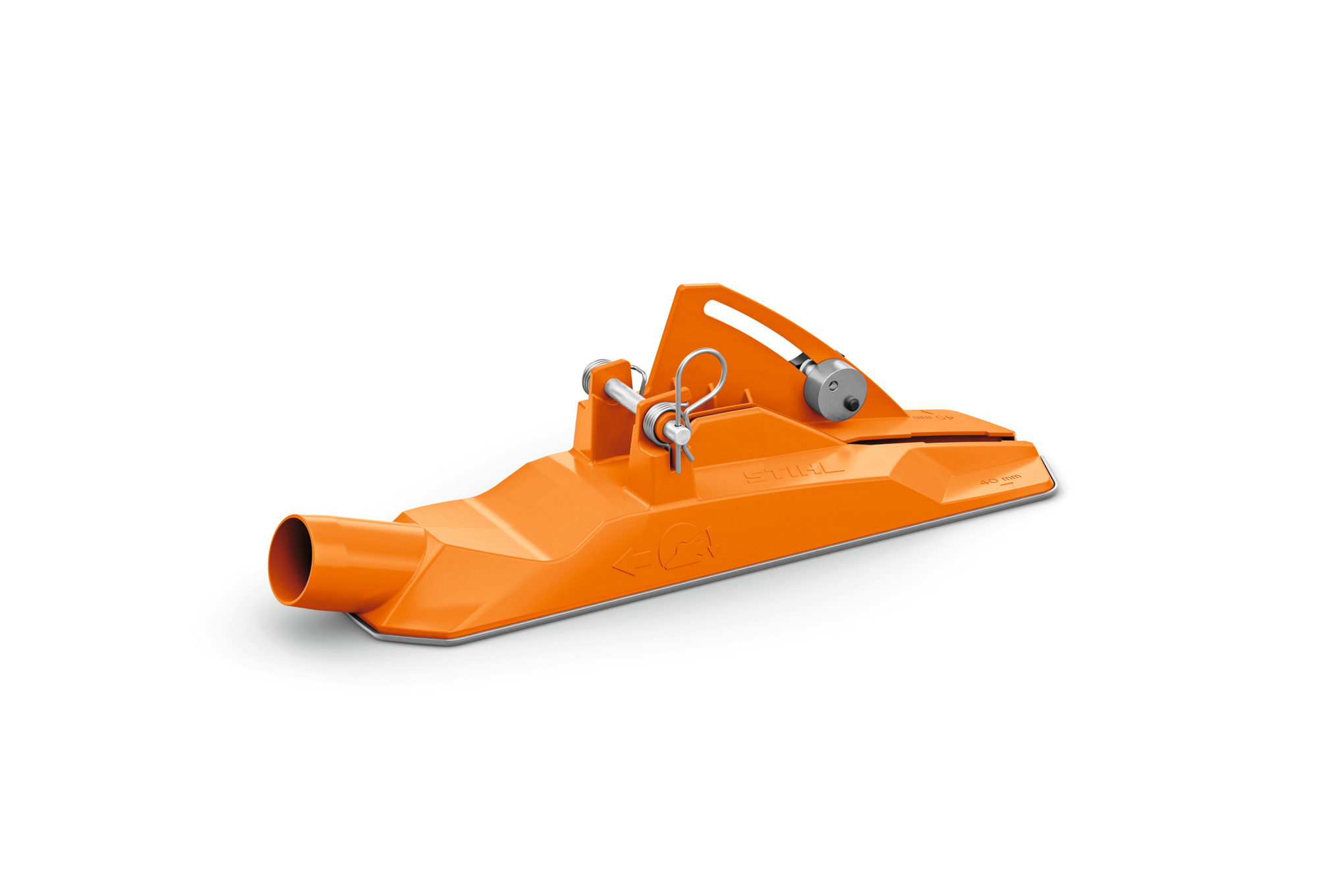 Cut the exact max depth with your TSA 300 and this depth limiter