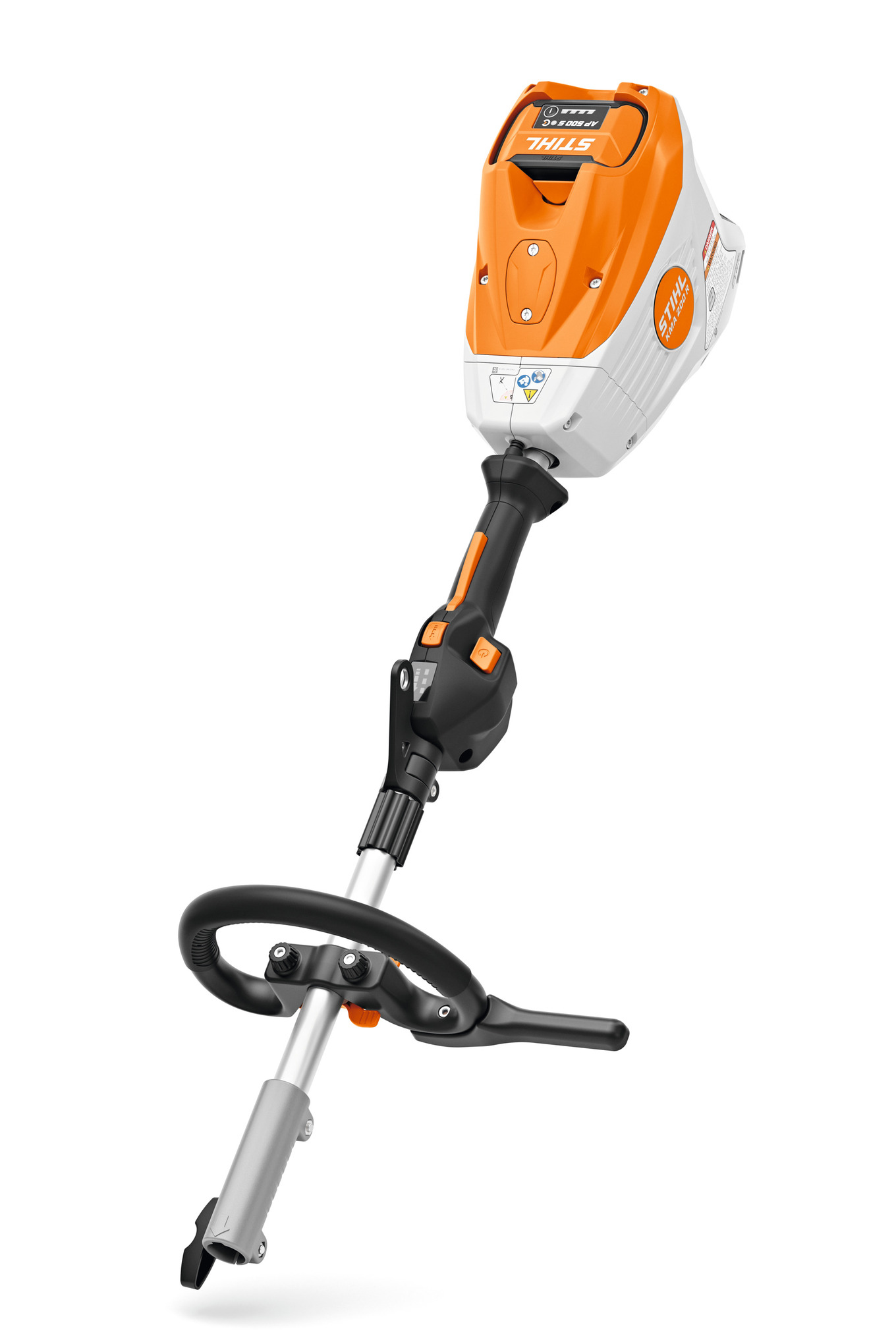 The KMA 200 R is the most powerful KombiMotor in the STIHL lineup and is compatible with 15 attachments for a wide range of tasks.