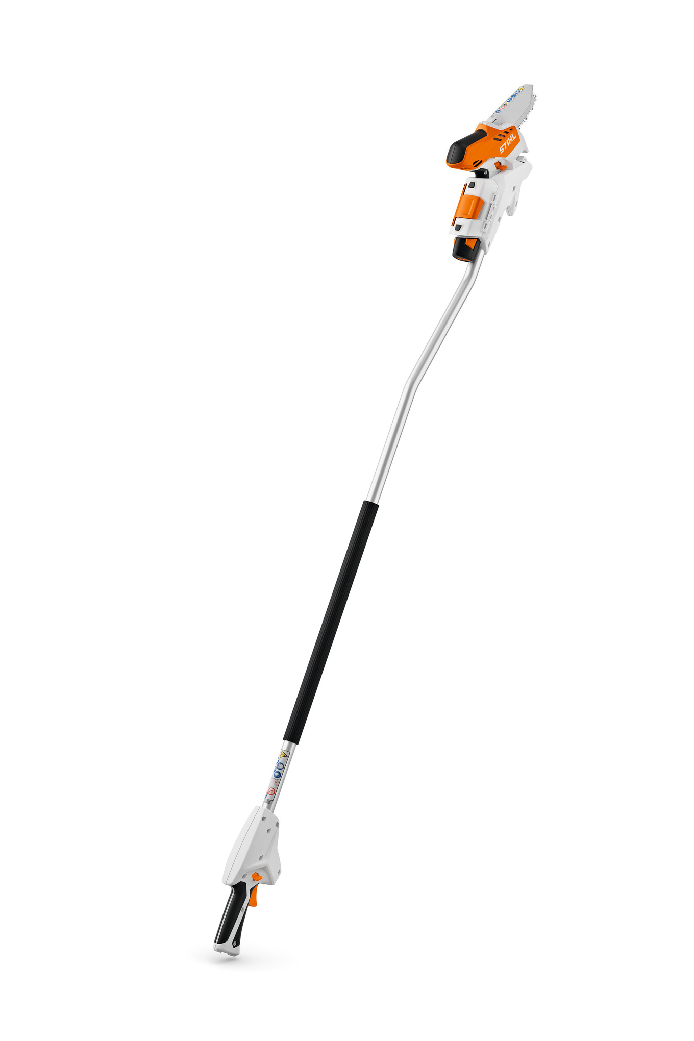 An extension shaft for the GTA 26 handheld battery-powered garden pruner.