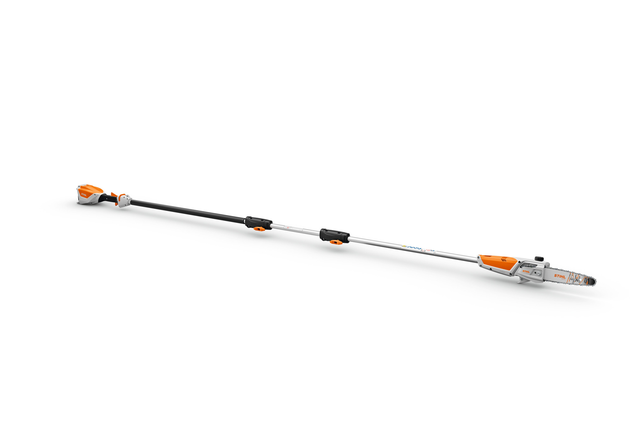 Extend the length of your HTA 50 pole pruner.