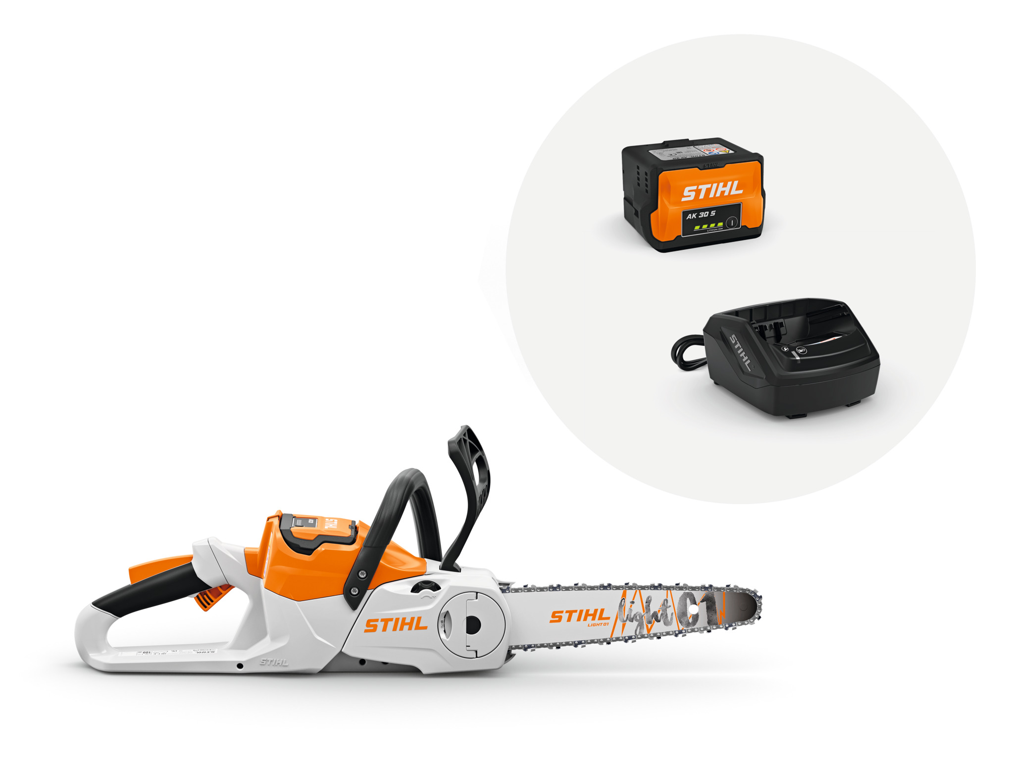 The MSA 70 C-B is the ideal battery-powered chainsaw for homeowners and replaces the MSA 140 C-B. It's a lightweight saw with an ergonomic design that offers users excellent cutting performance.