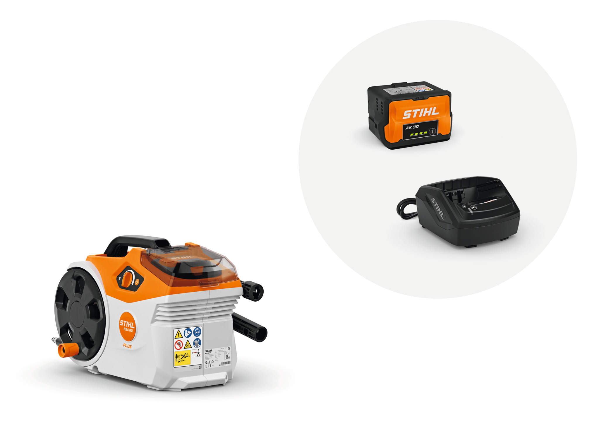 A true powerhouse, the REA 60 PLUS has stepless pressure control, a max pressure of 1,900 psi, and a continuous working pressure of 1,500 psi.