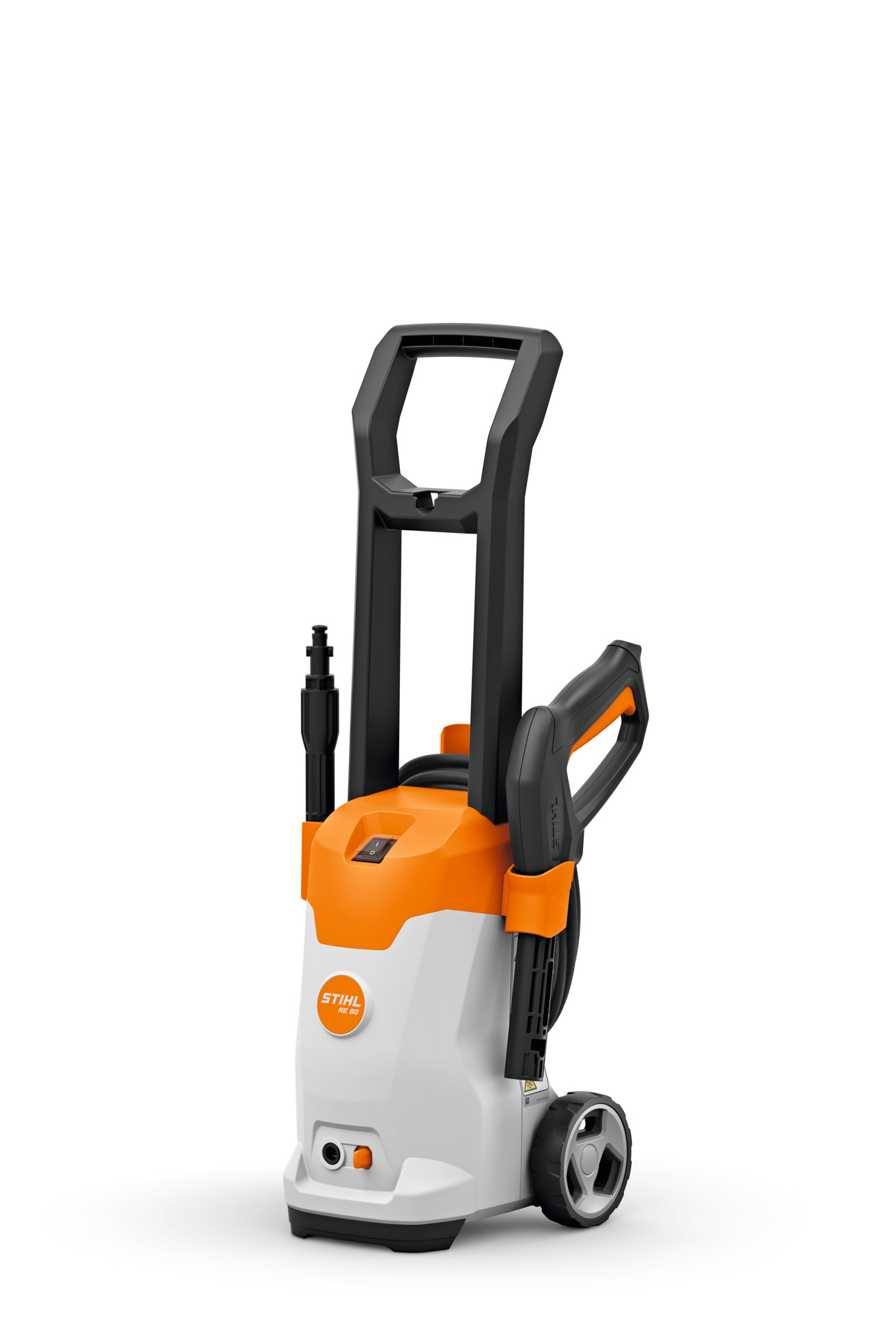 Powerful, easy-to-use electric pressure washer for cleaning jobs around the house and garden.