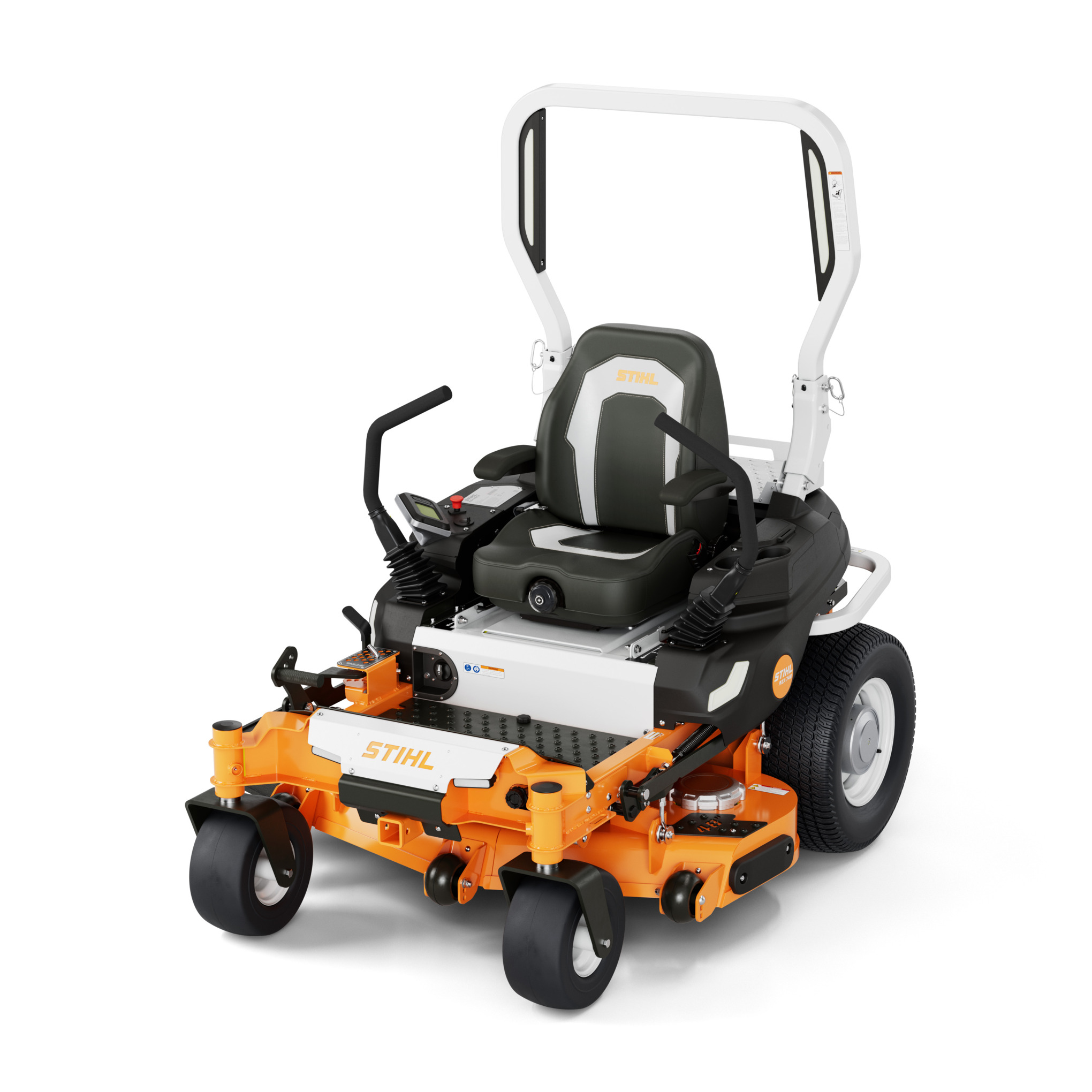 Financing Available! | The RZA 748 is a battery-powered zero-turn mower built for all-day use by professionals.