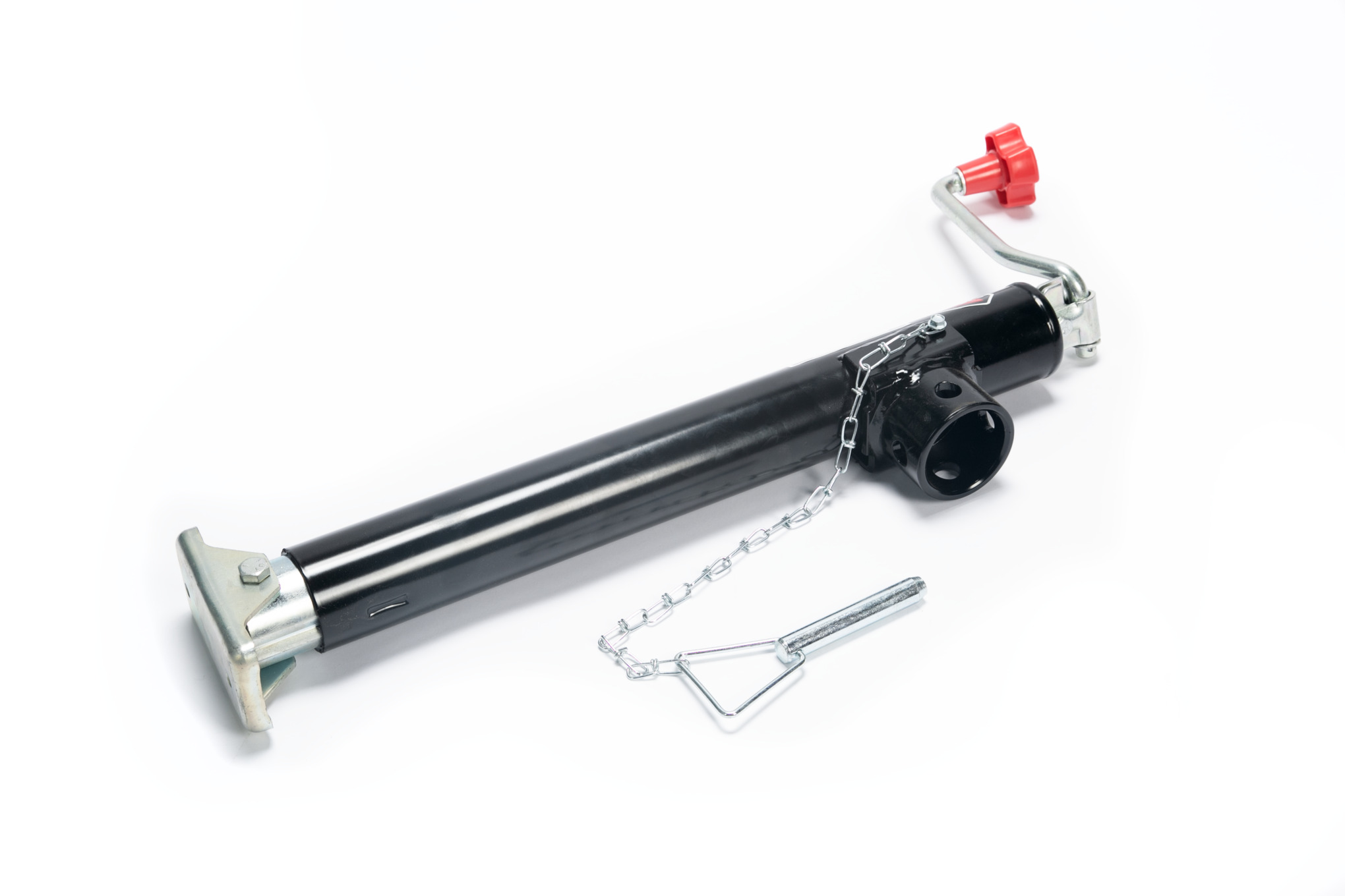 This STIHL RZ service jack is for professional STIHL zero-turn mowers.