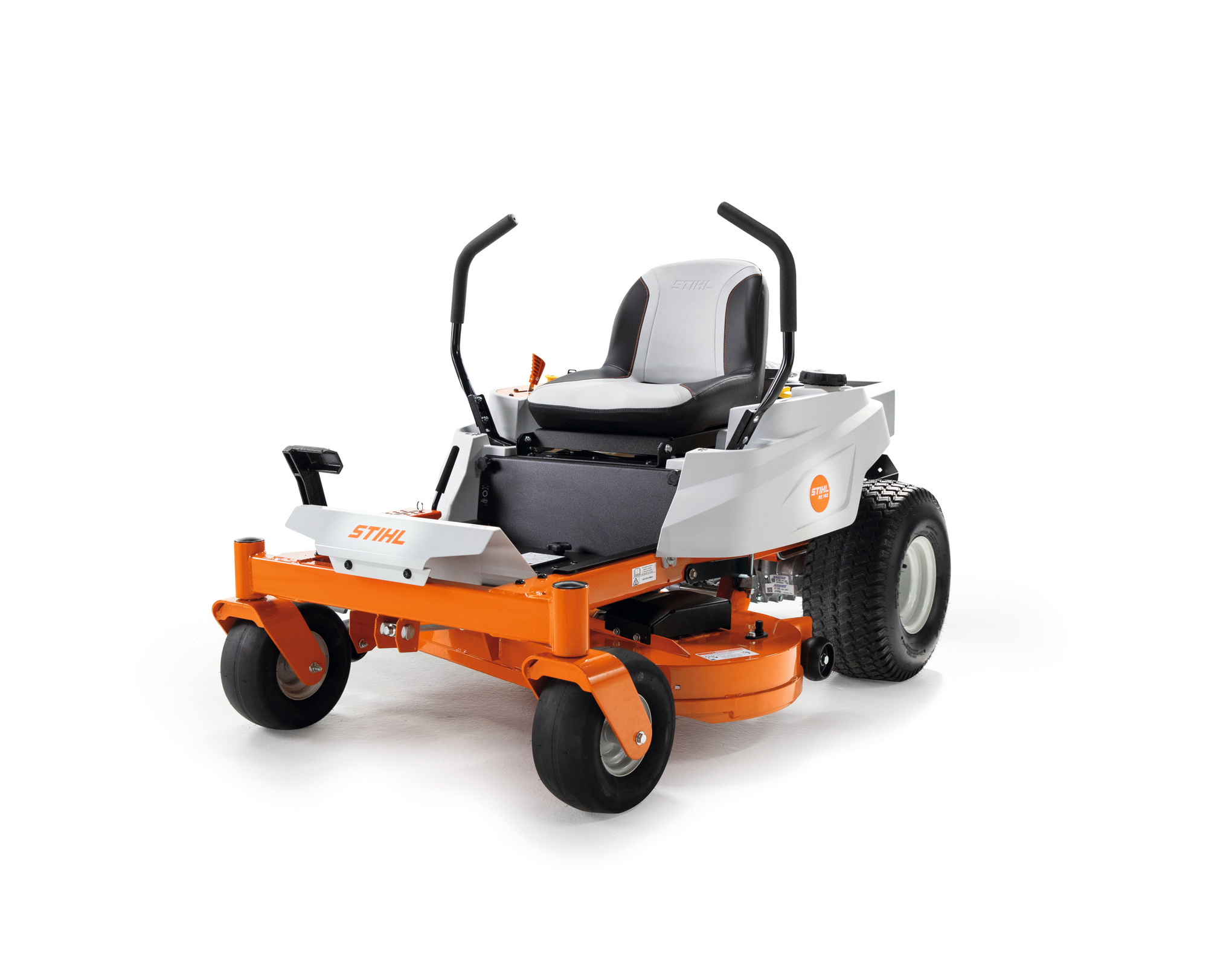 Financing Available! | STIHL brings durability to mowing with its first-ever residential zero-turn mower.