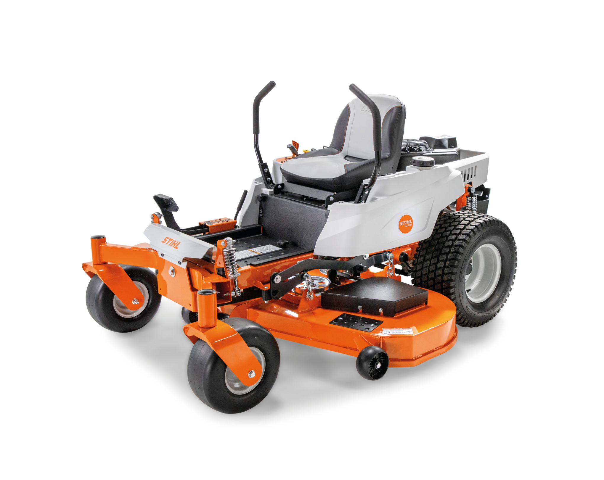 Financing & Rebate Available! | With a powerful engine, four-wheel suspension, and a 61" deck, the STIHL RZ 261 is a premium zero-turn mower that will help homeowners get more done.