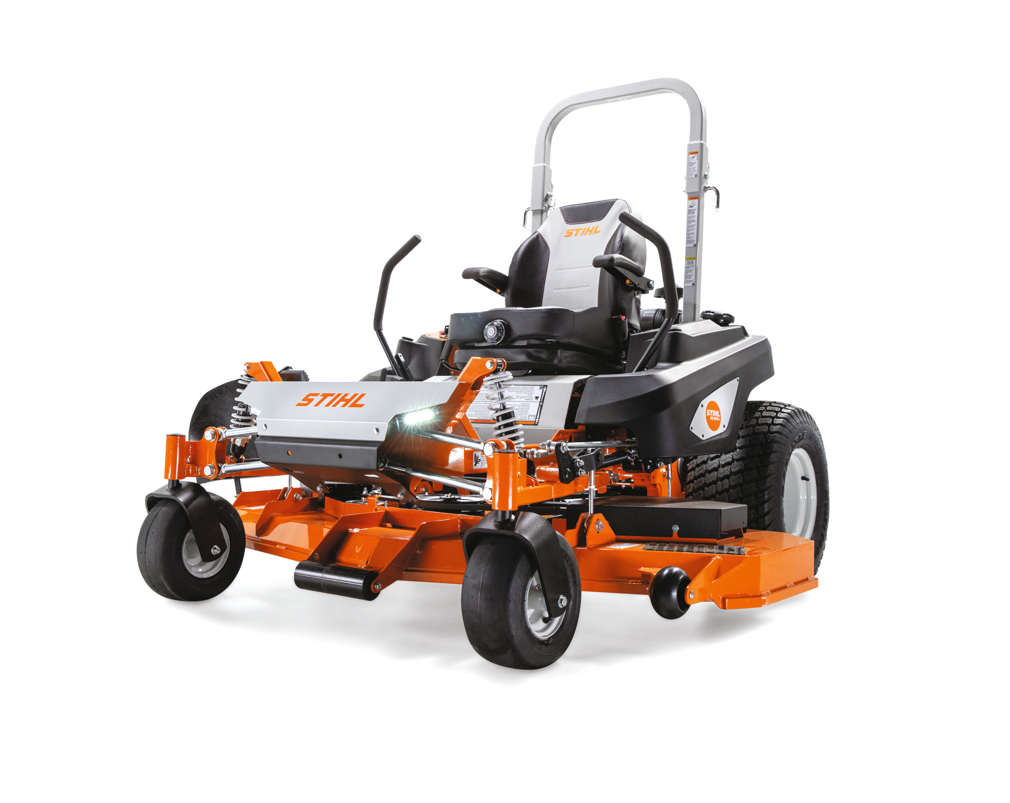 Financing & Rebate Available! This top-of-the-line professional zero-turn mower has a Vanguard® EFI engine and 72' deck.