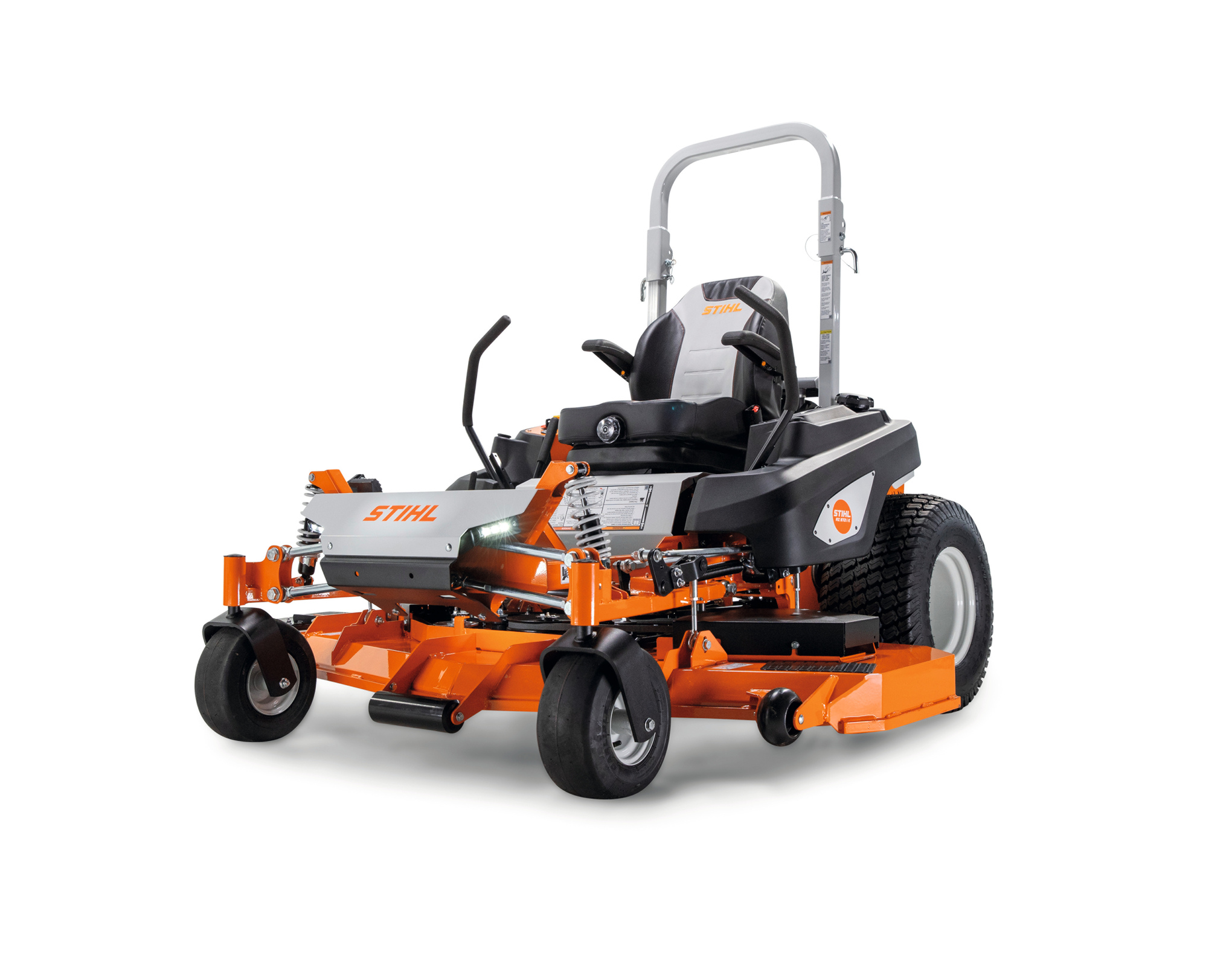 Financing & Rebate Available! This top-of-the-line professional zero-turn mower has a Kawasaki EFI engine and 72' deck.