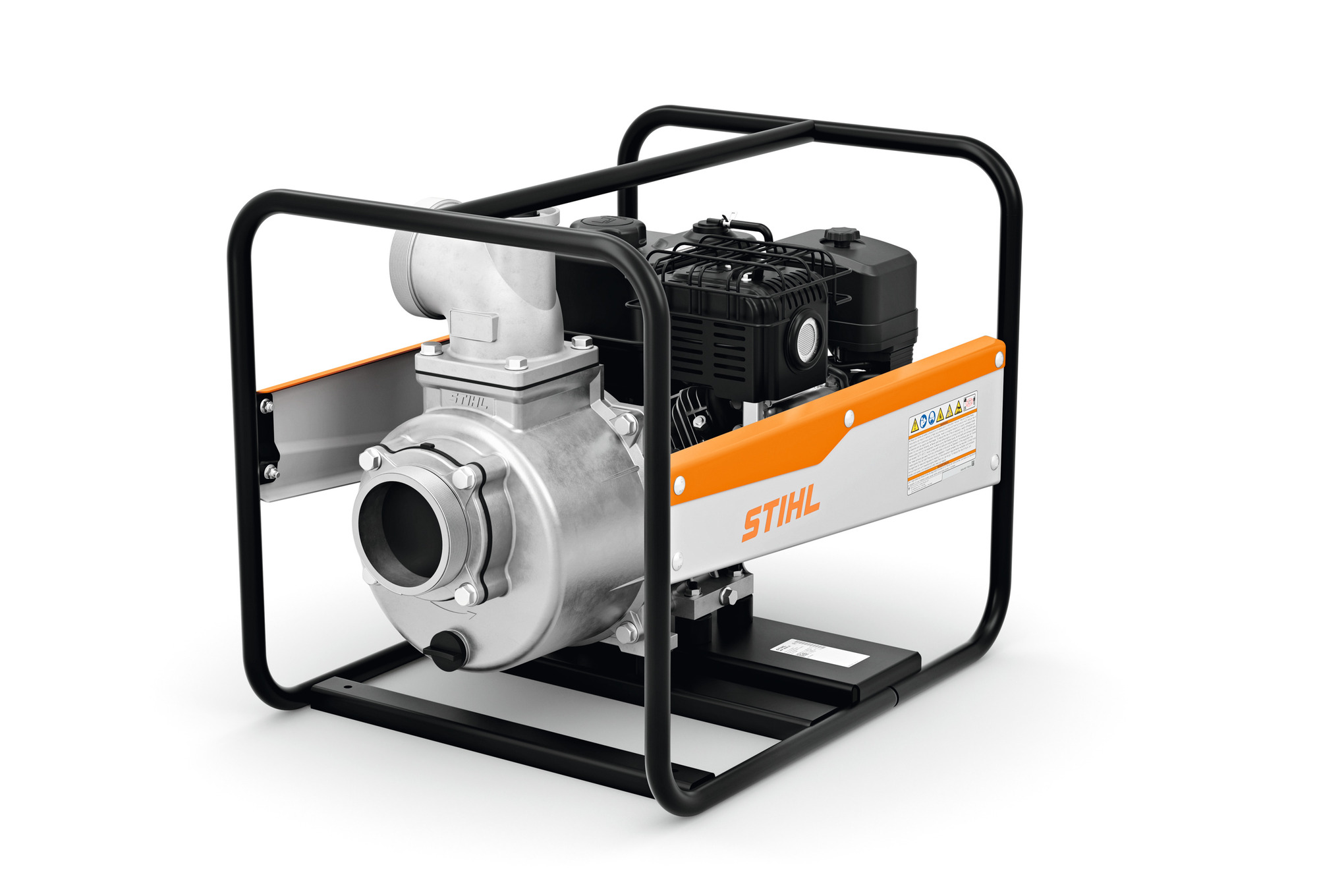 Go BIG. Transport water with a very high displacement volume