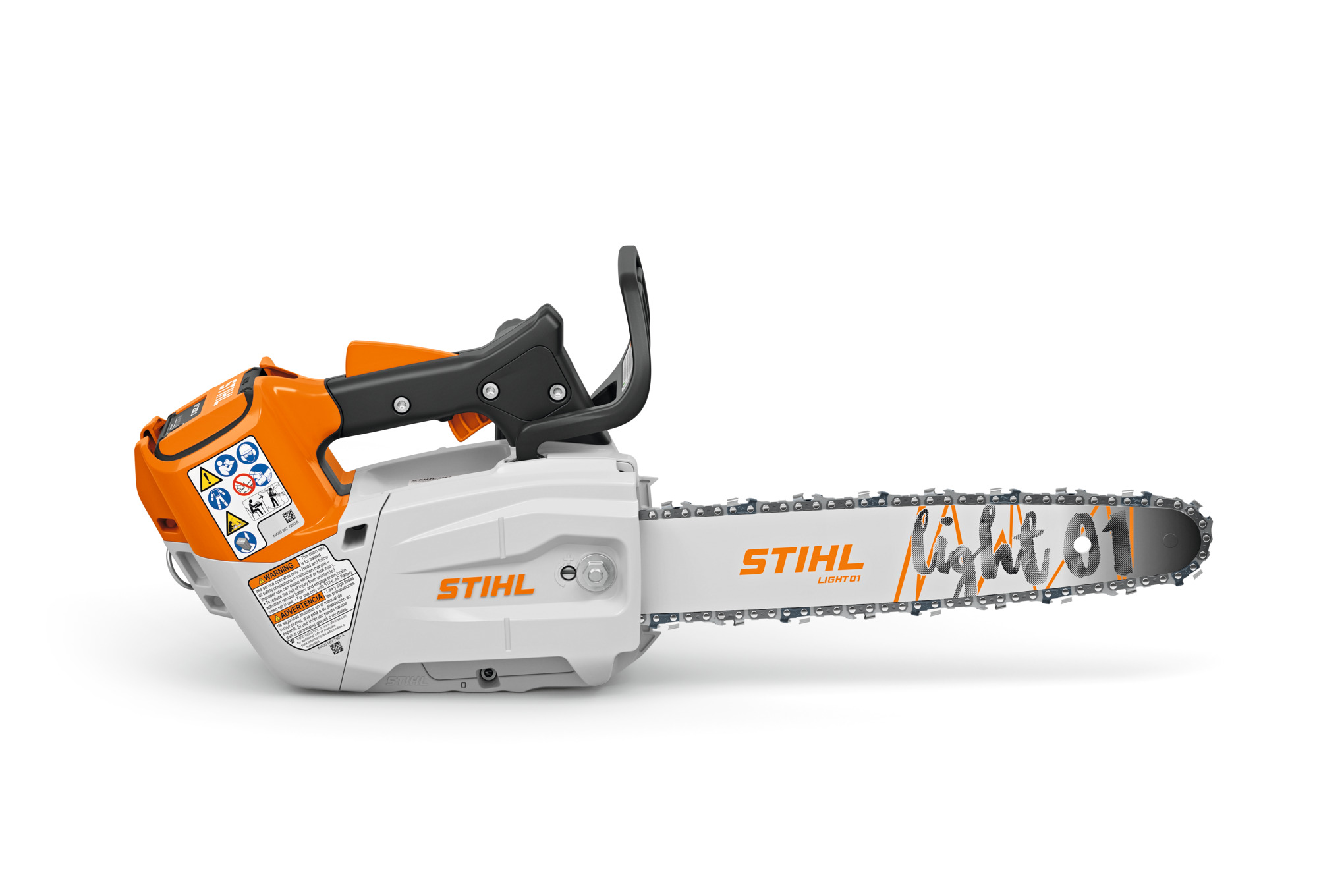 MORE POWER THAN OUR GASOLINE MS 194 T CHAINSAW.