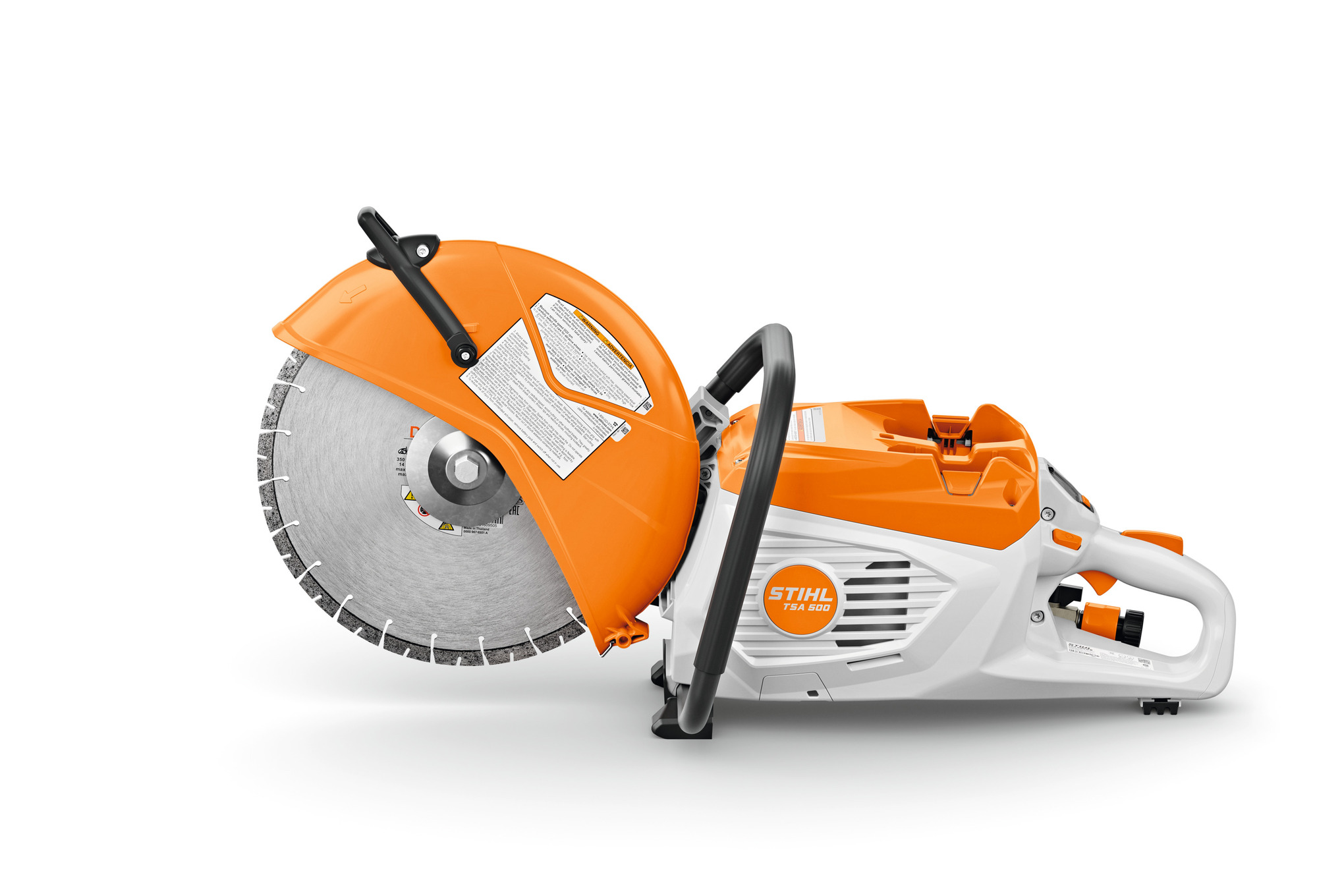 STIHL’S MOST POWERFUL BATTERY-POWERED CUT OFF MACHINE.