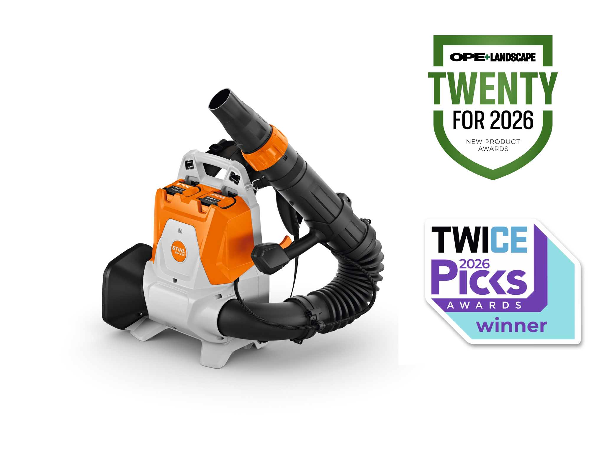 BEST IN CLASS BATTERY BACKPACK BLOWER.