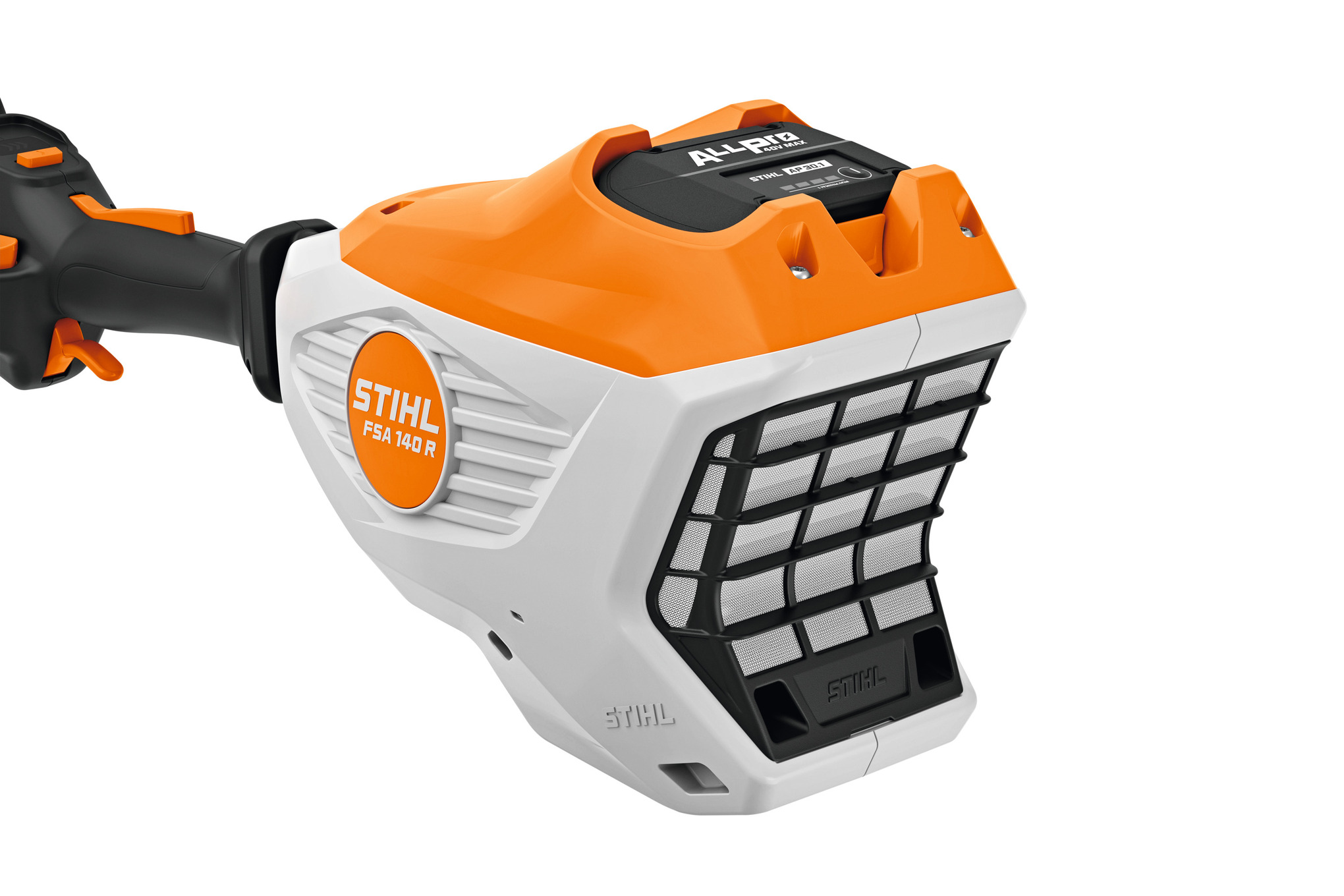 STIHL FSA 140 R Trimmer Set – Flexible Pro Performance with Battery & Charger Included
