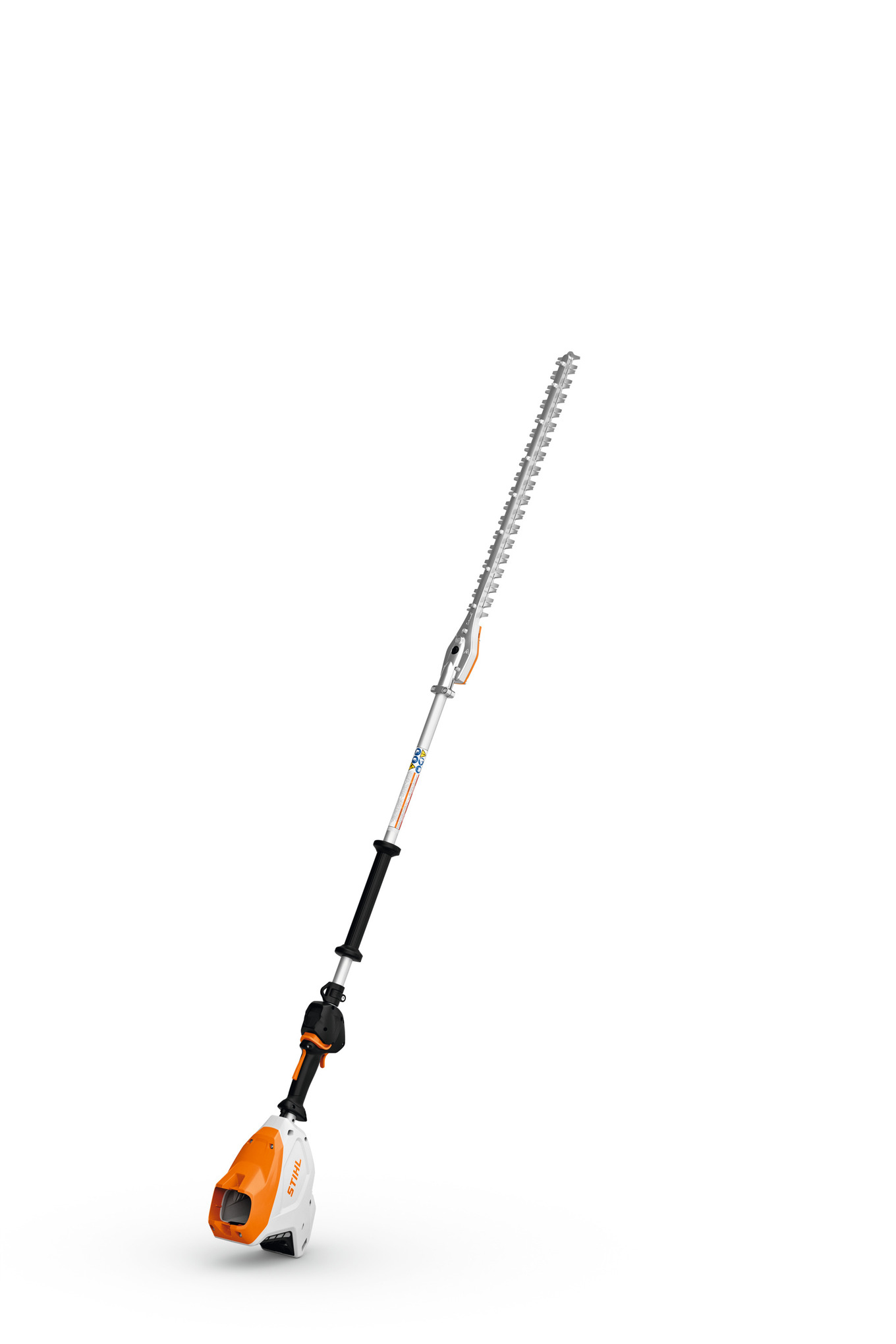 HLA 140 K battery extended hedge trimmer: powerful and comfortable with a short shaft (K)