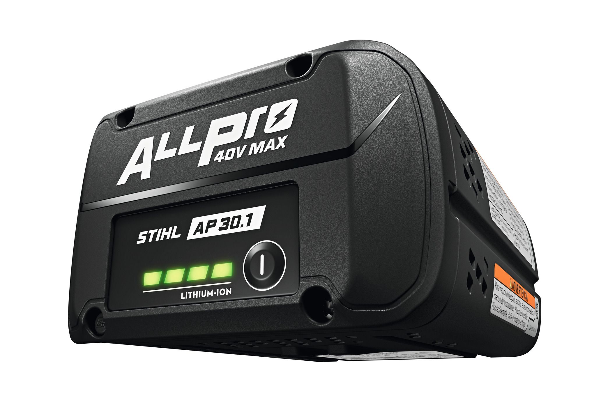 ALLPRO STIHL AP 30.1 battery: More endurance for more demanding applications