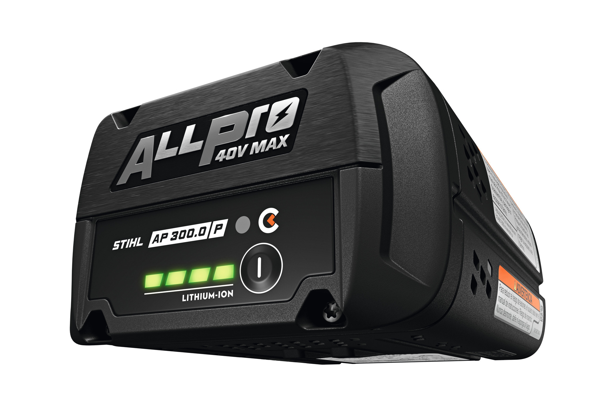 ALLPRO STIHL AP 300.0 P C battery with STIHL connected: Next Level Power with fleet management