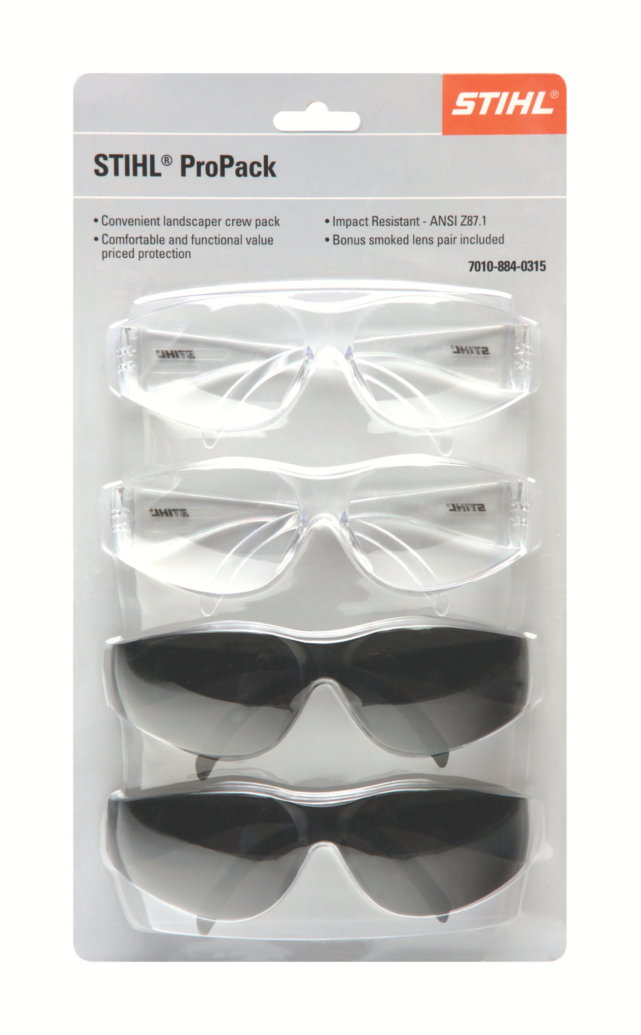 Vital protection in a value-priced pack.