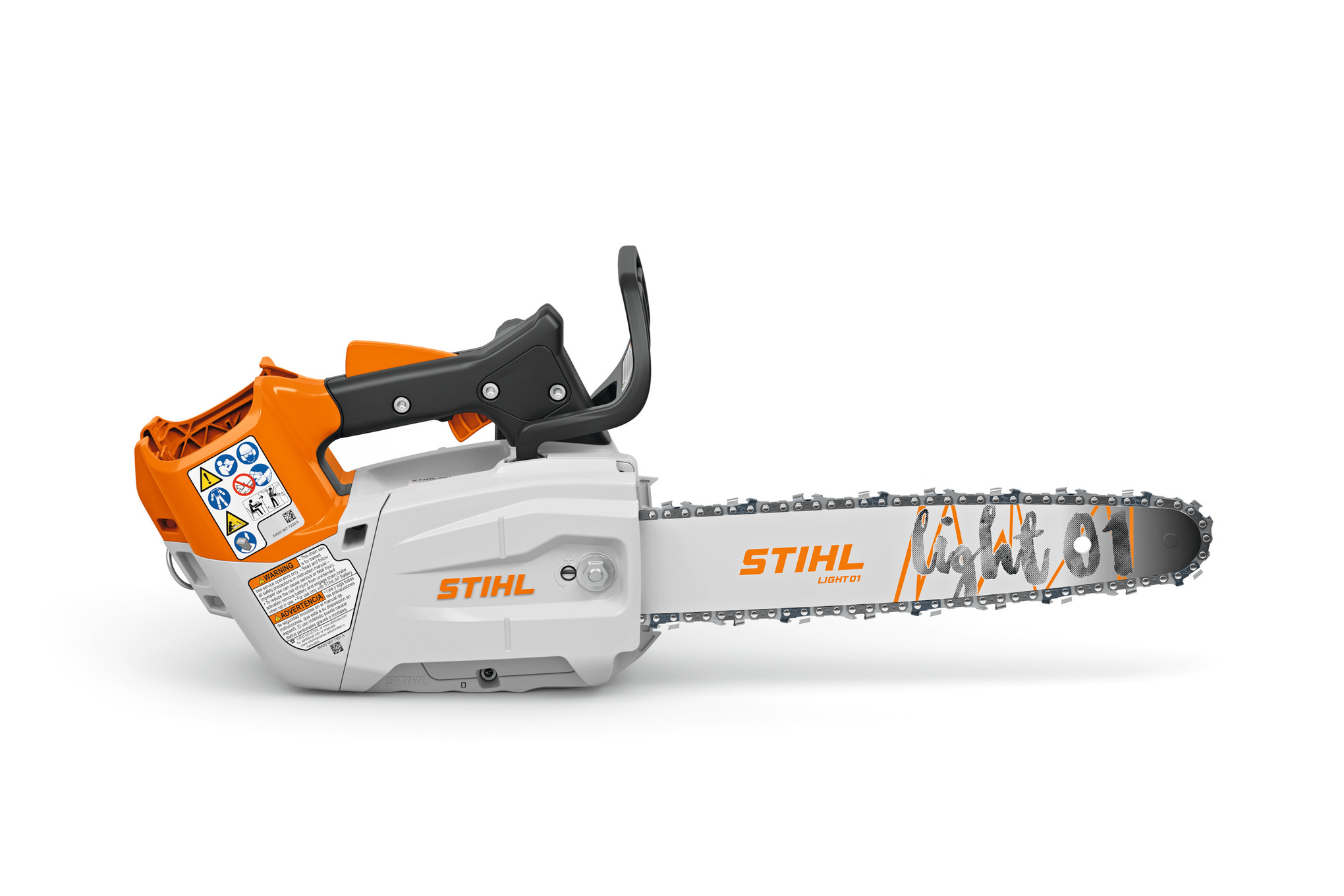 MORE POWER THAN OUR GASOLINE MS 194 T CHAINSAW.