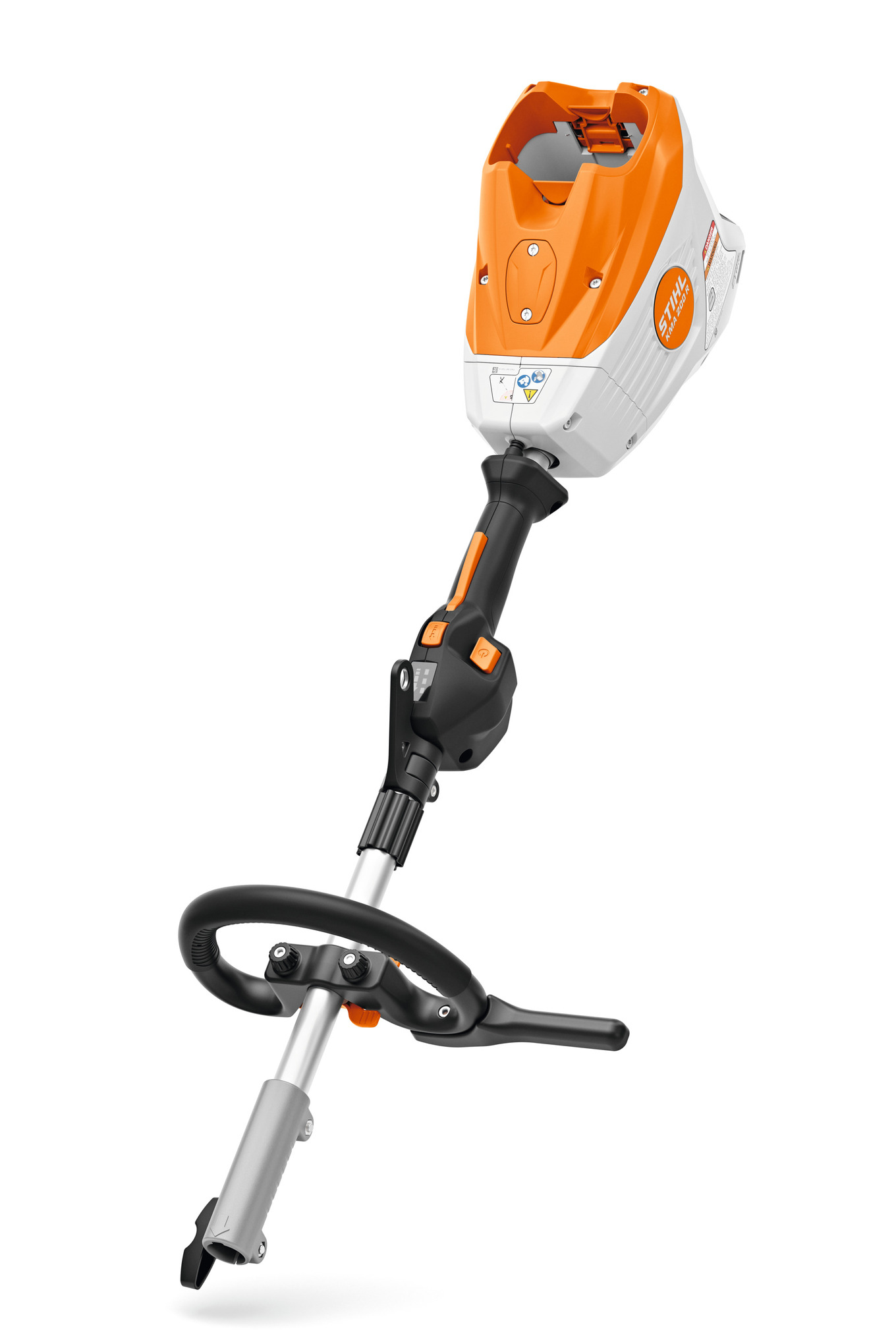 The KMA 200 R is the most powerful KombiMotor in the STIHL lineup and is compatible with 15 attachments for a wide range of tasks.