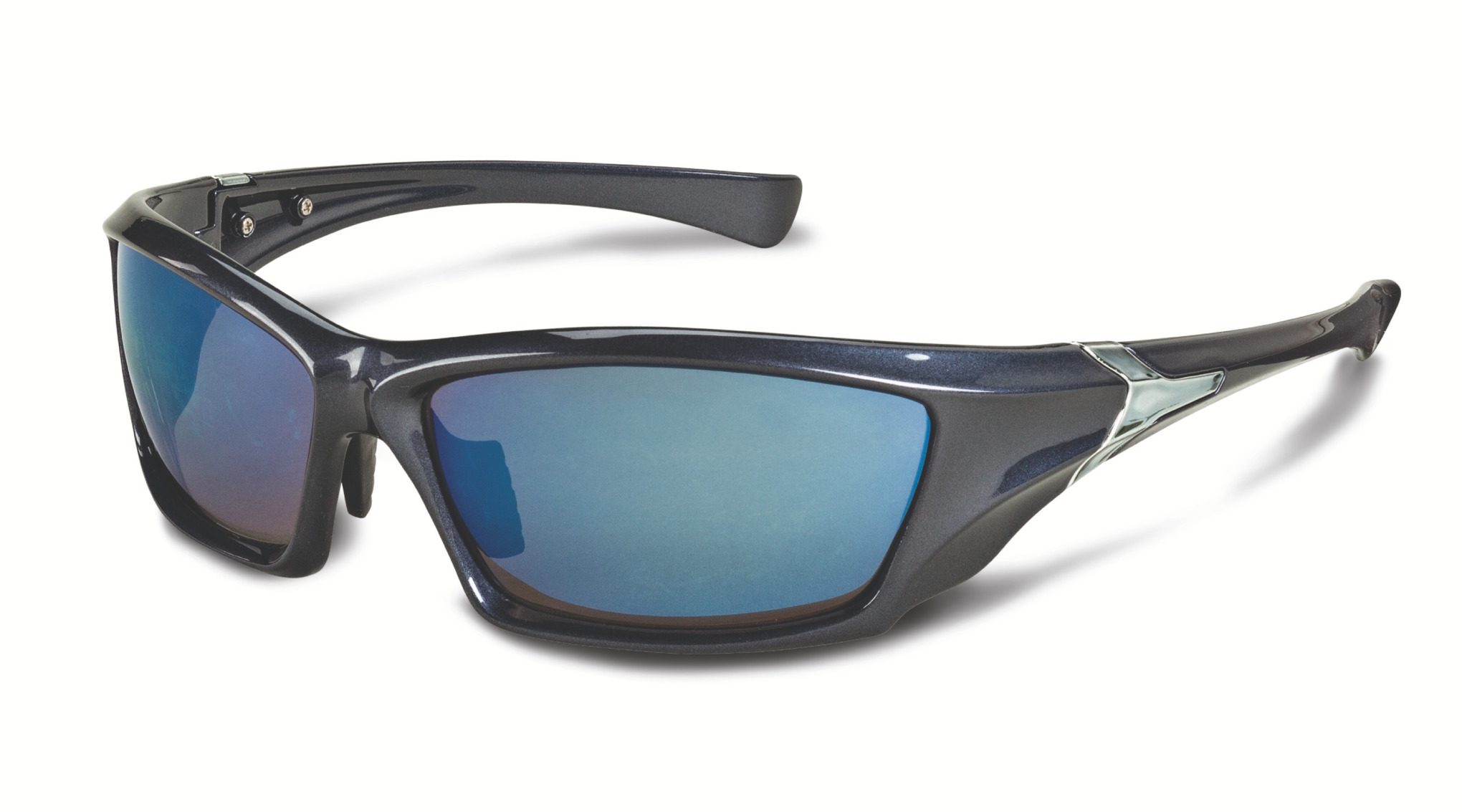 These protective glasses are lightweight and stylish, featuring comfort and UV protection.
