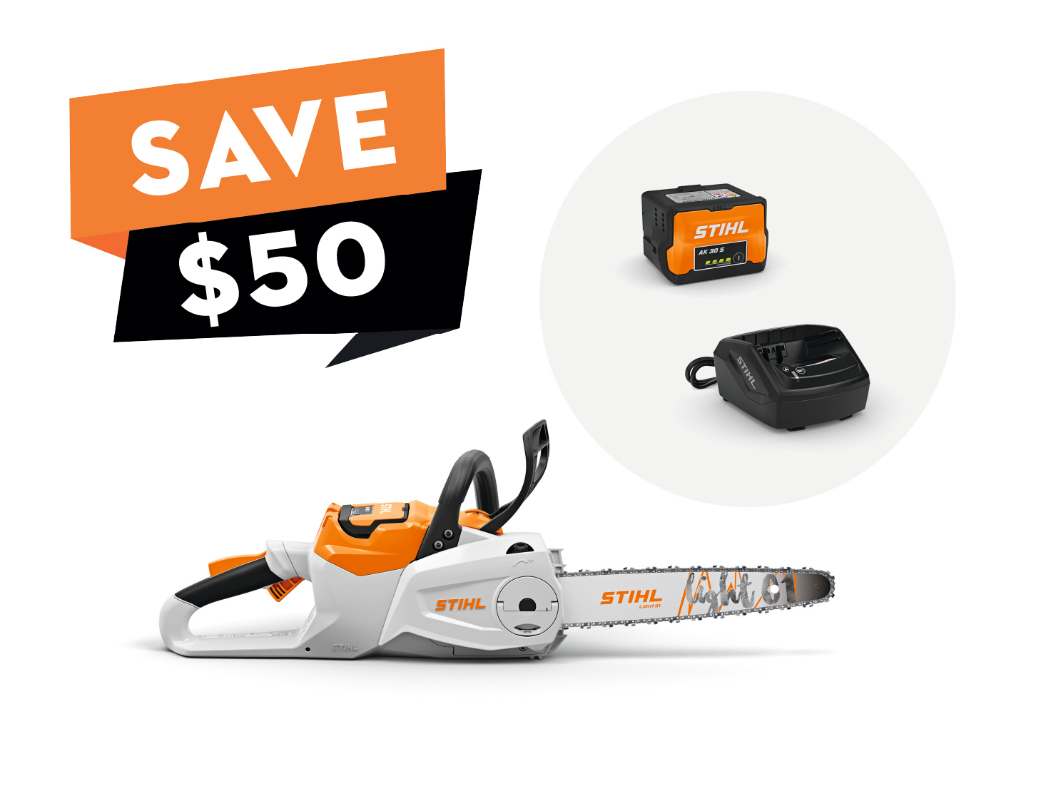 As the first battery chainsaw in the AK System to feature a 14” bar, the MSA 80 C-B is a lightweight tool with a long-lasting, powerful performance.