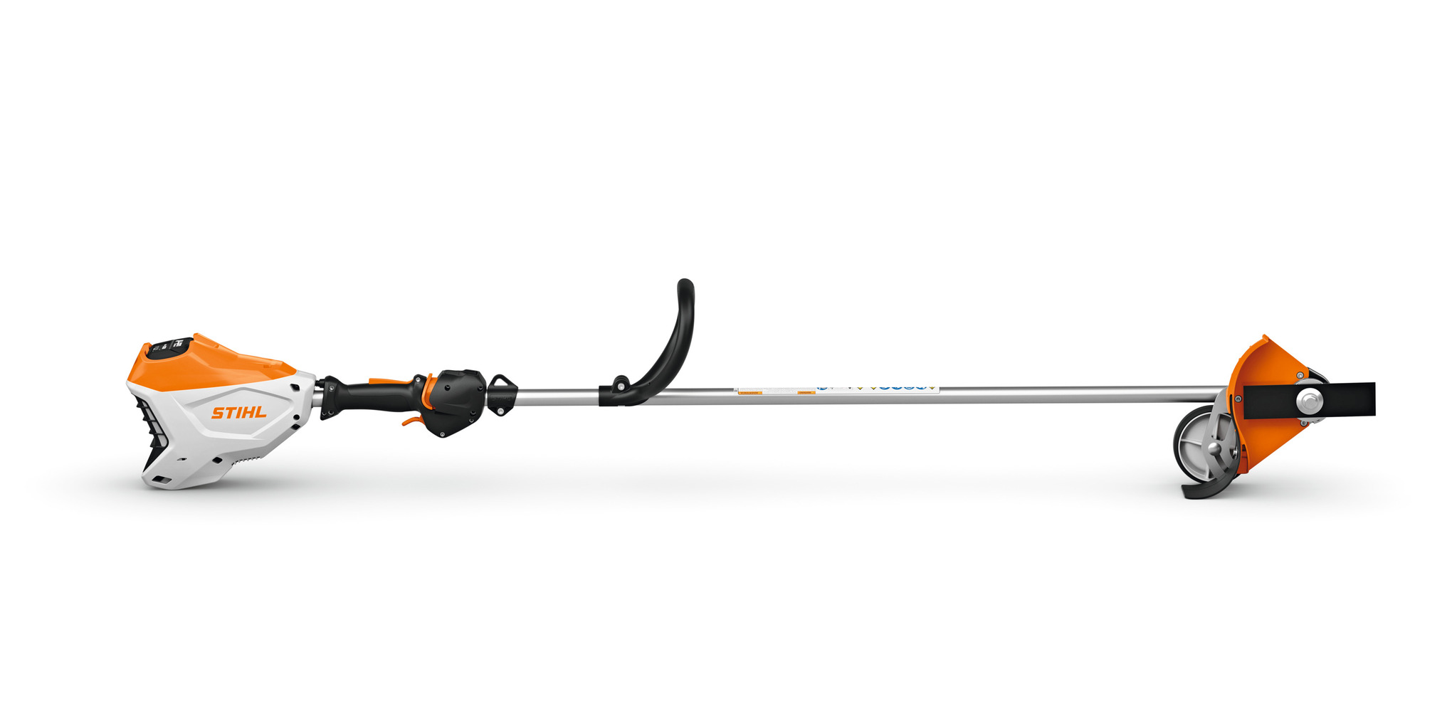 The FCA 140 Straight Shaft Edger Set: the ideal edging solution for professionals edging in compact soil or to define new edges